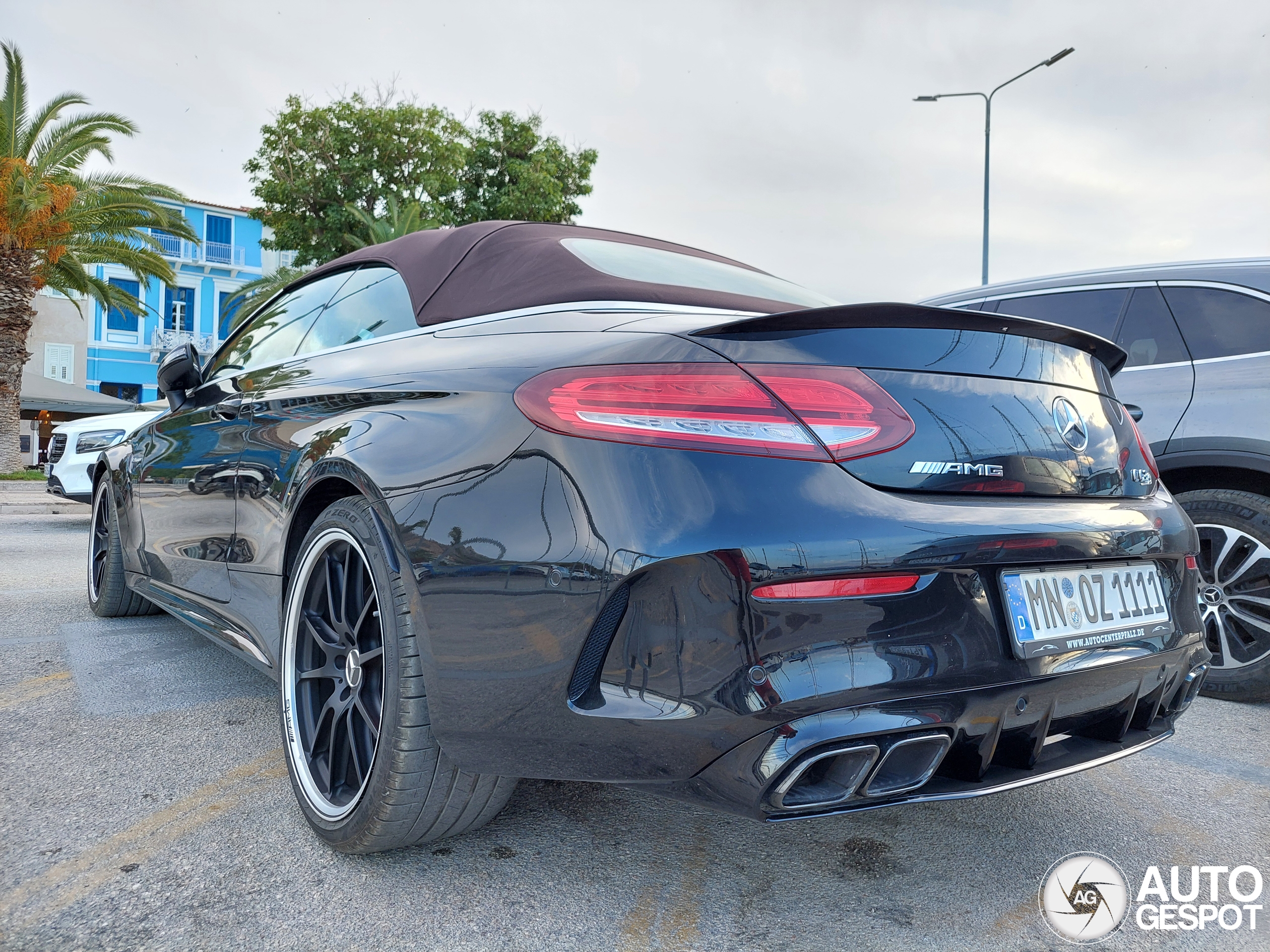 Mercedes-AMG C 63 Convertible A205 2018