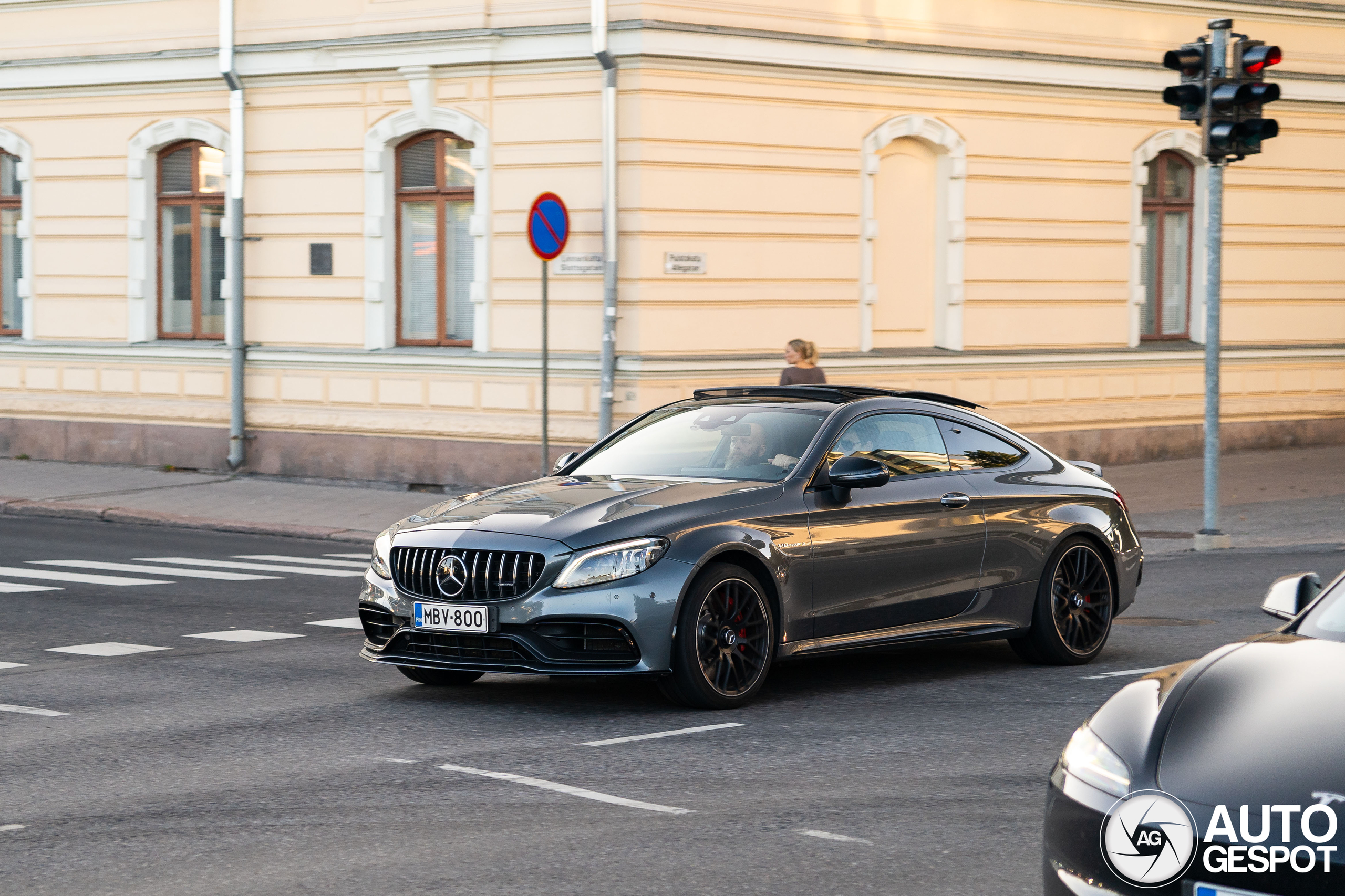 Mercedes-AMG C 63 S Coupé C205 2018