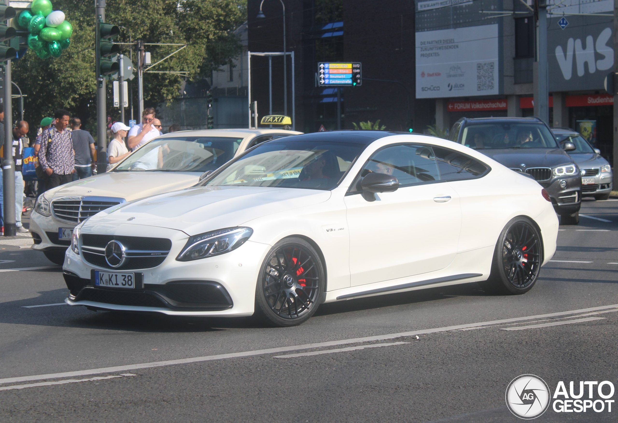 Mercedes-AMG C 63 S Coupé C205