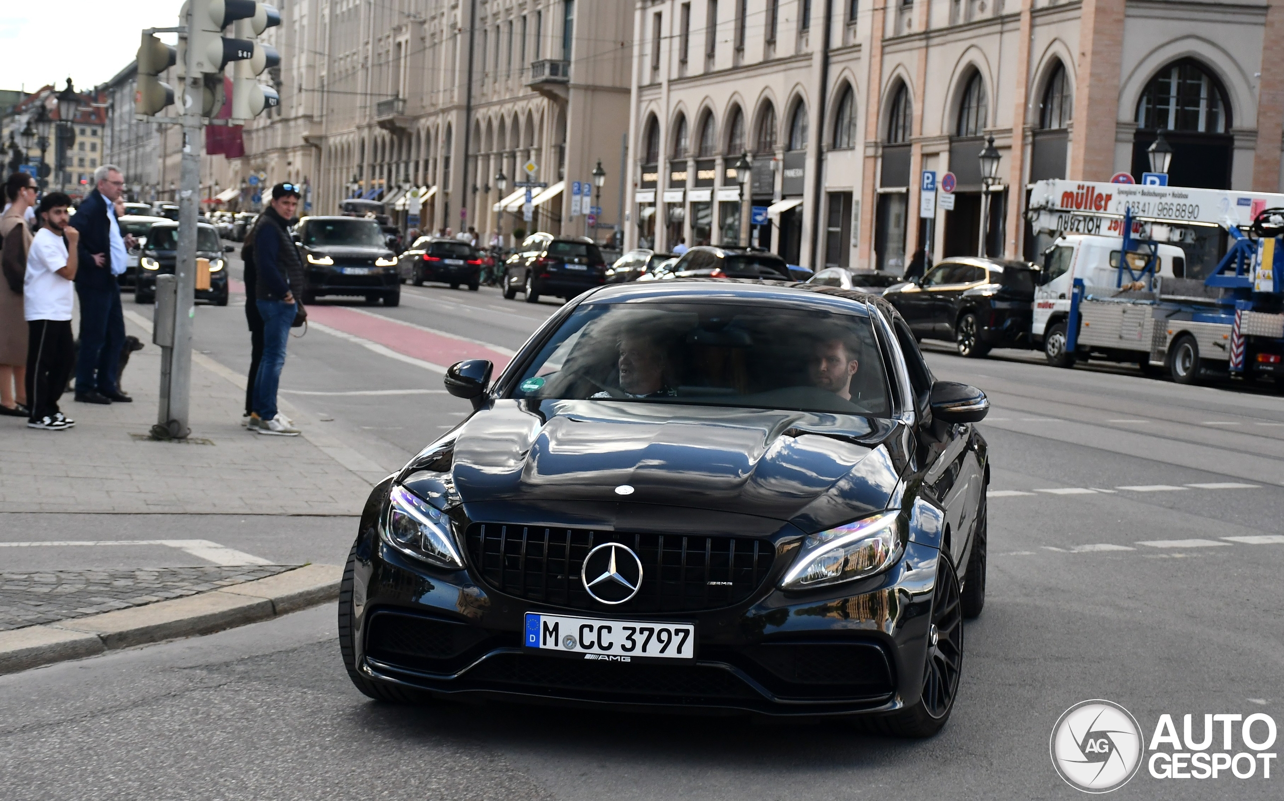 Mercedes-AMG C 63 S Coupé C205