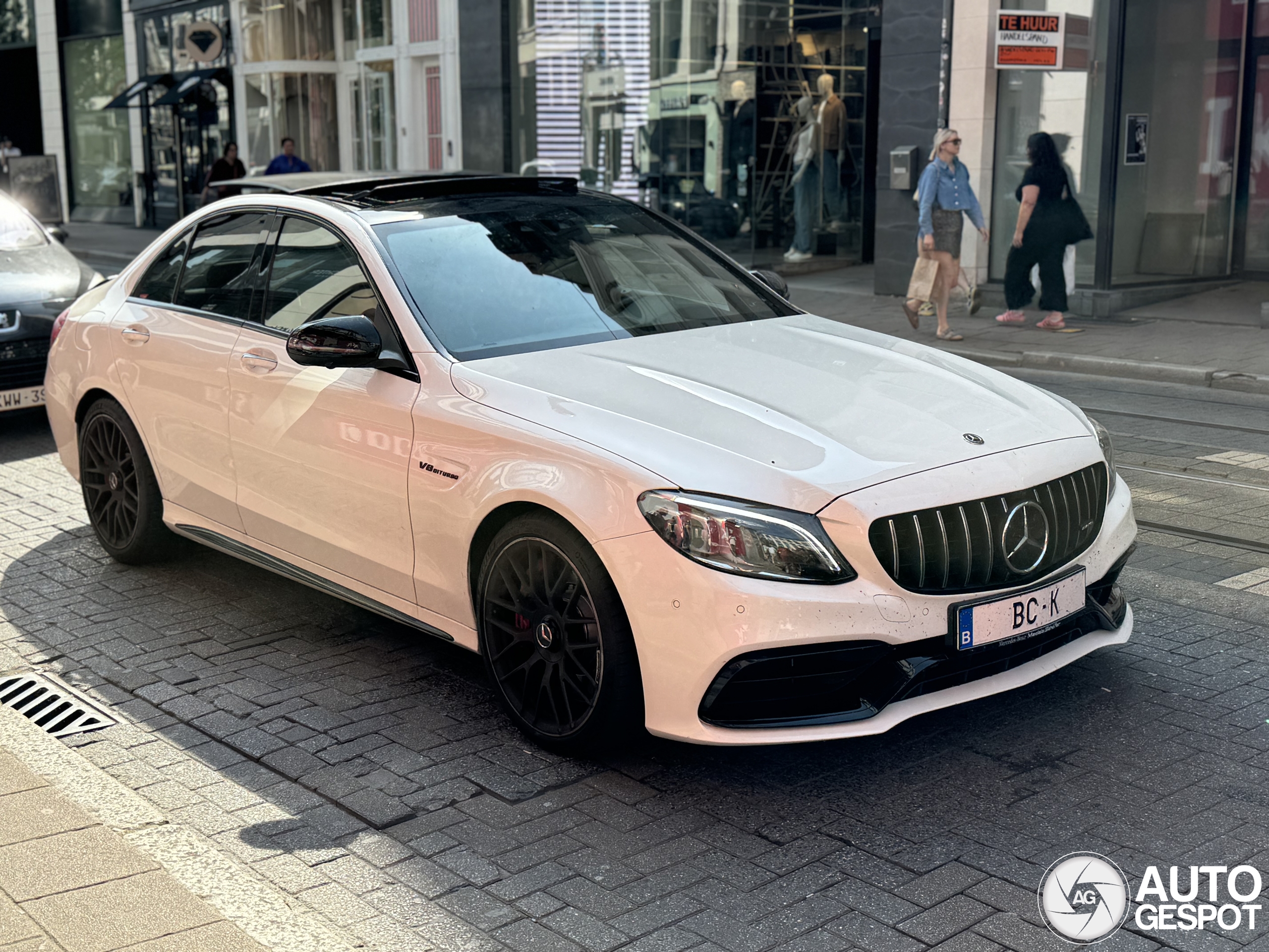 Mercedes-AMG C 63 S W205 2018