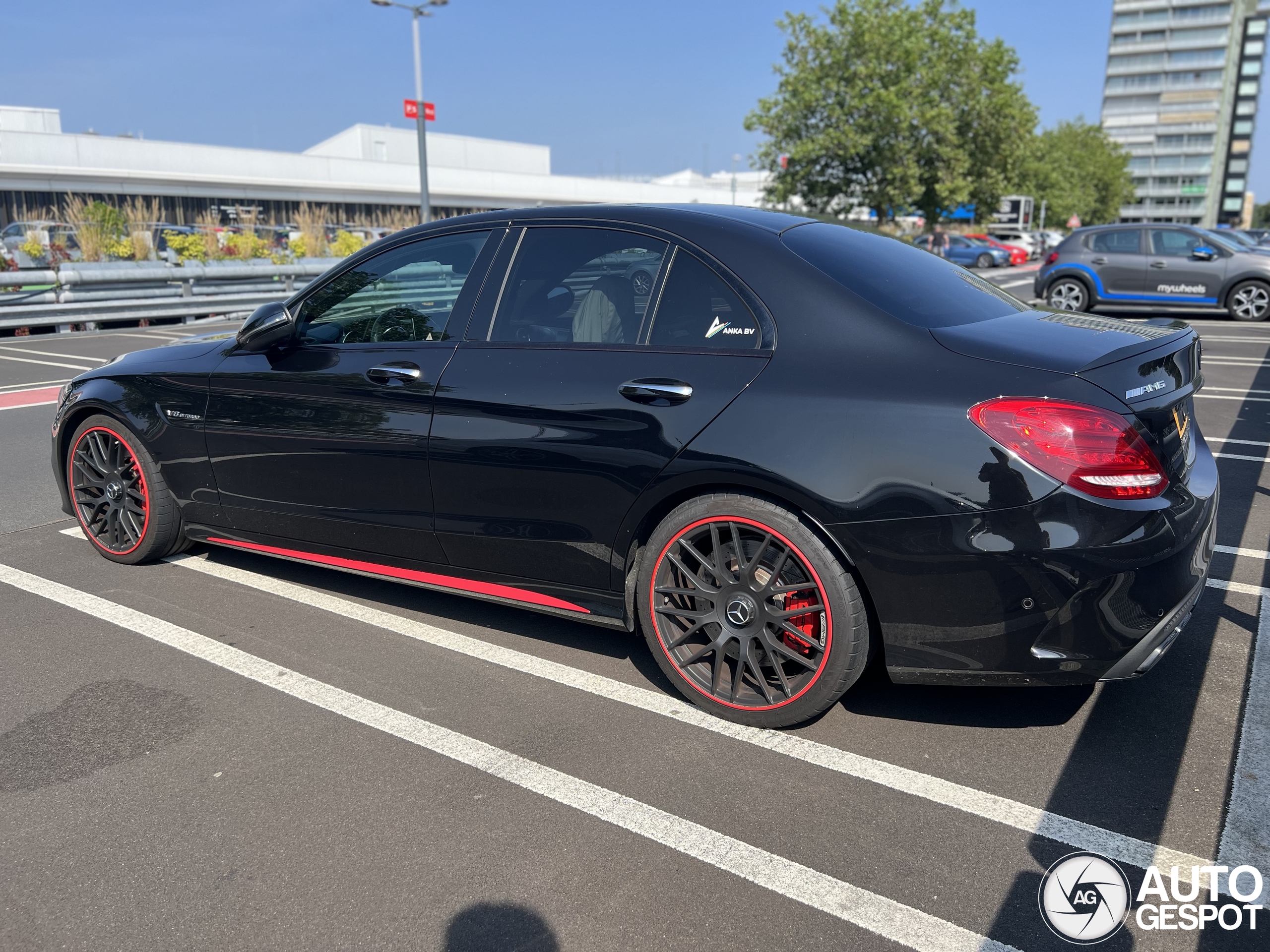 Mercedes-AMG C 63 S W205