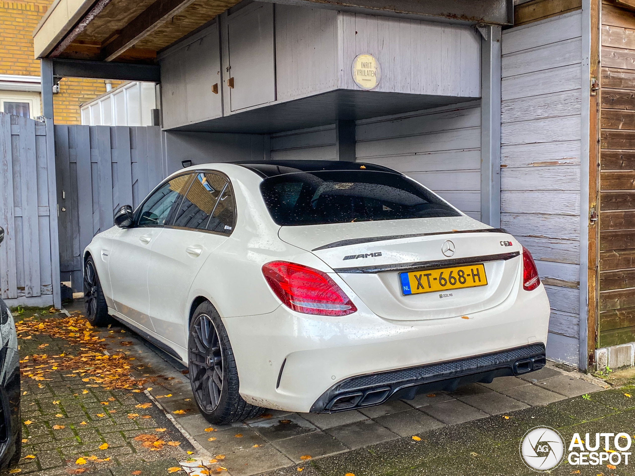 Mercedes-AMG C 63 S W205