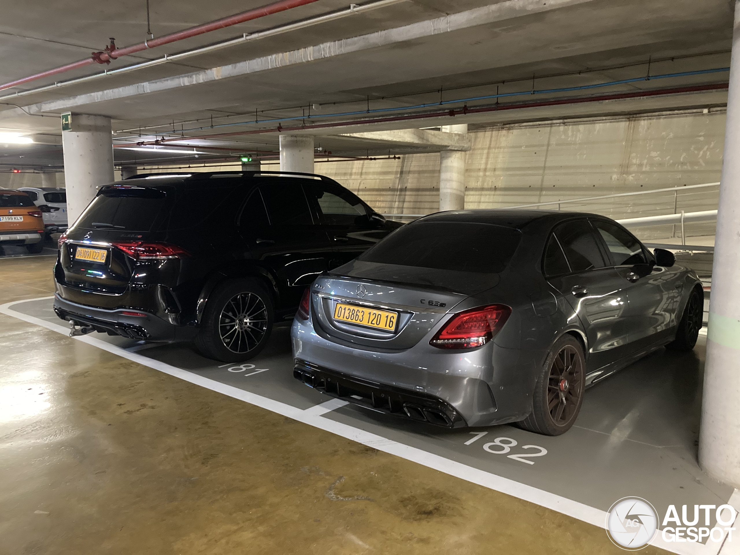 Mercedes-AMG C 63 S W205