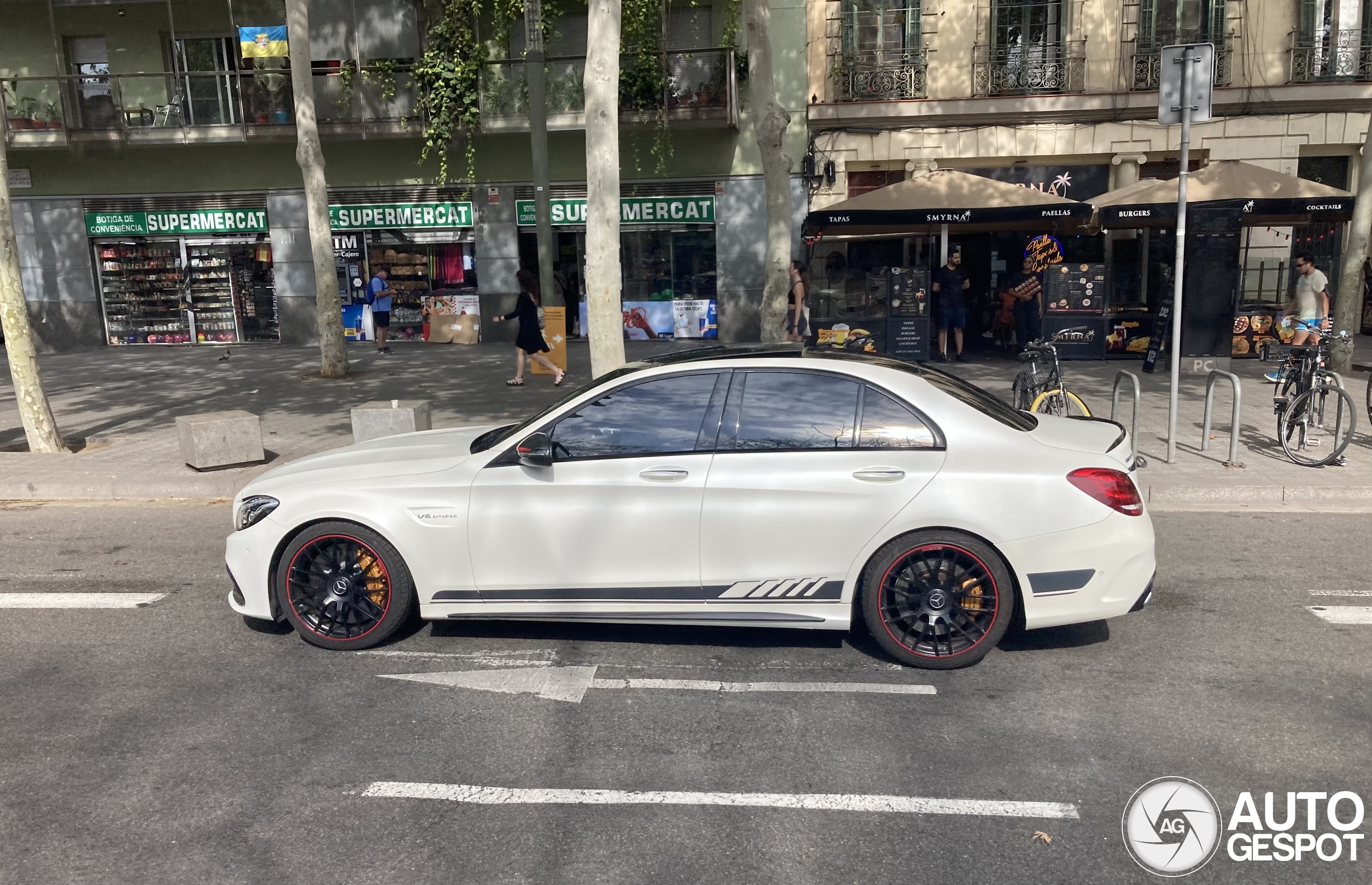 Mercedes-AMG C 63 S W205 Edition 1