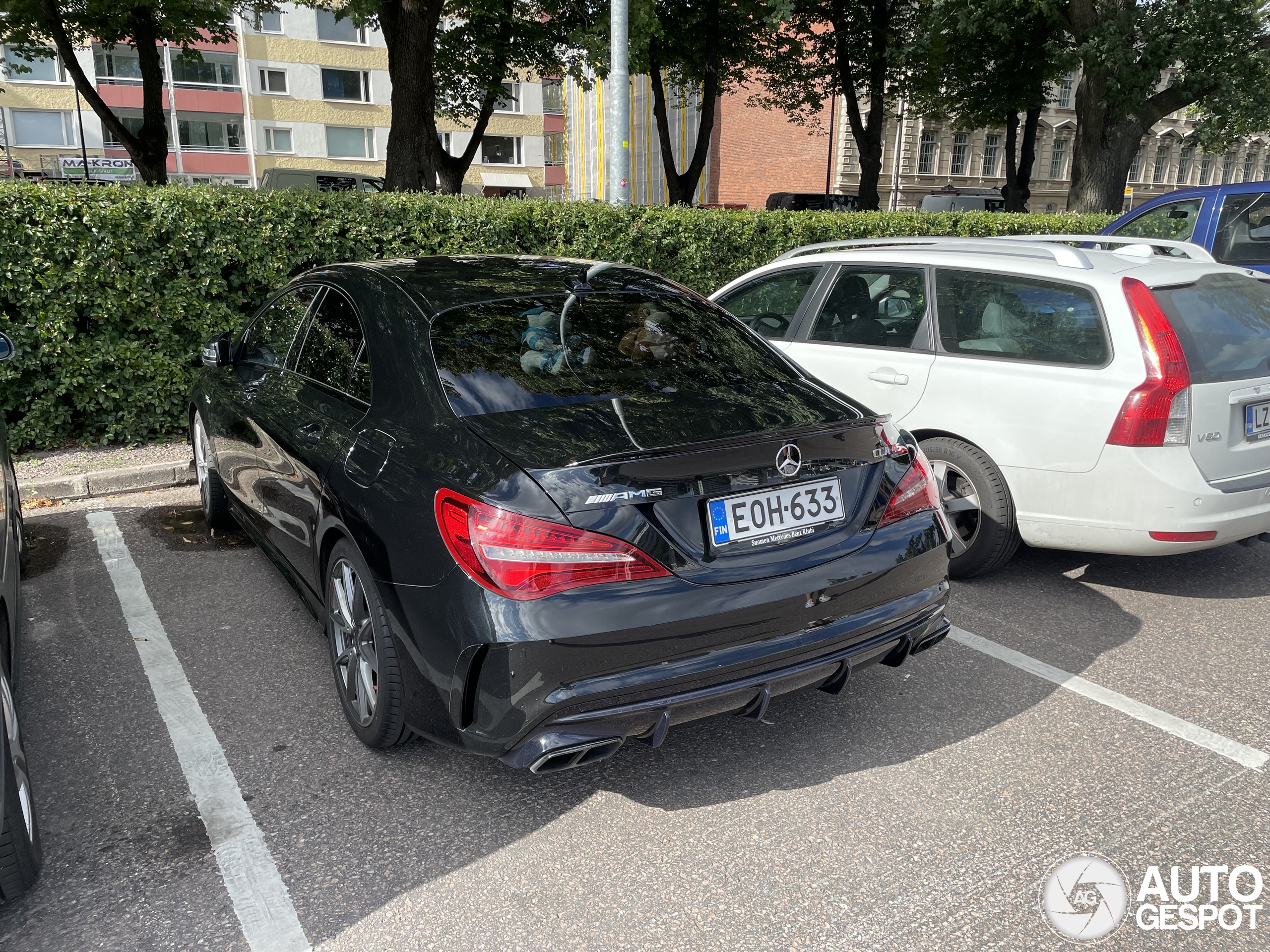 Mercedes-AMG CLA 45 C117 2017