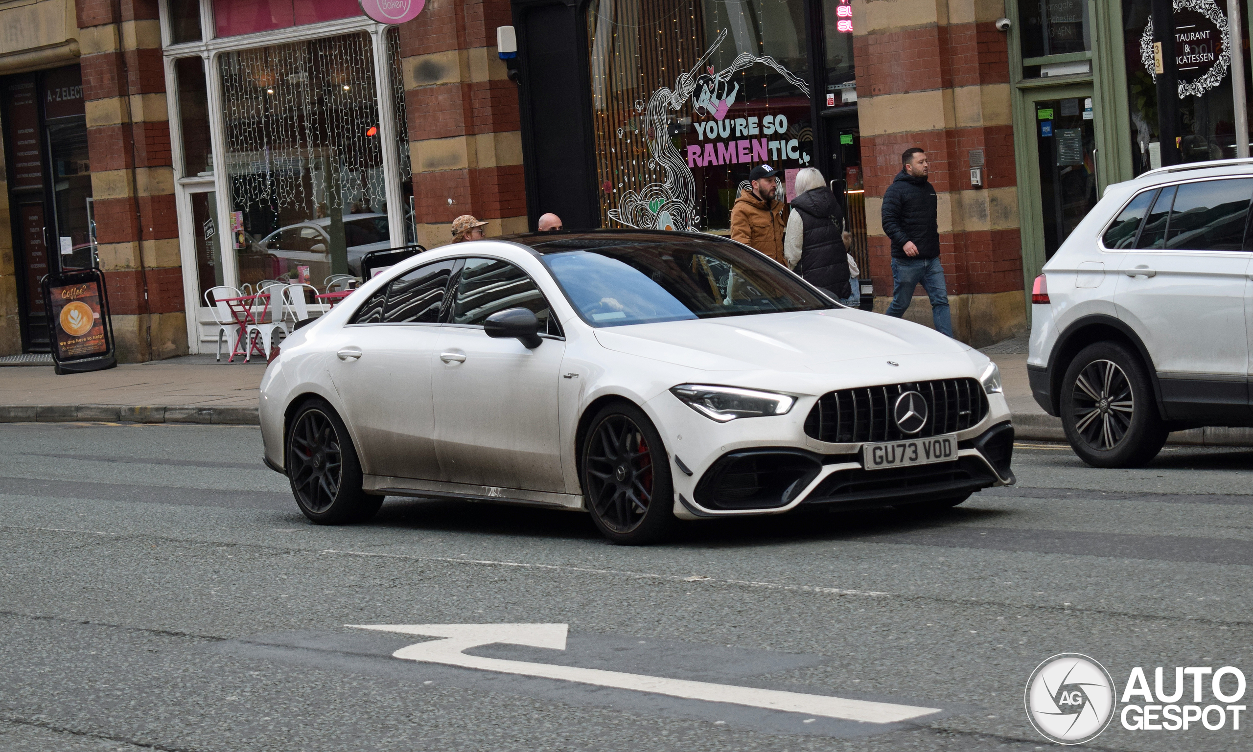 Mercedes-AMG CLA 45 S C118