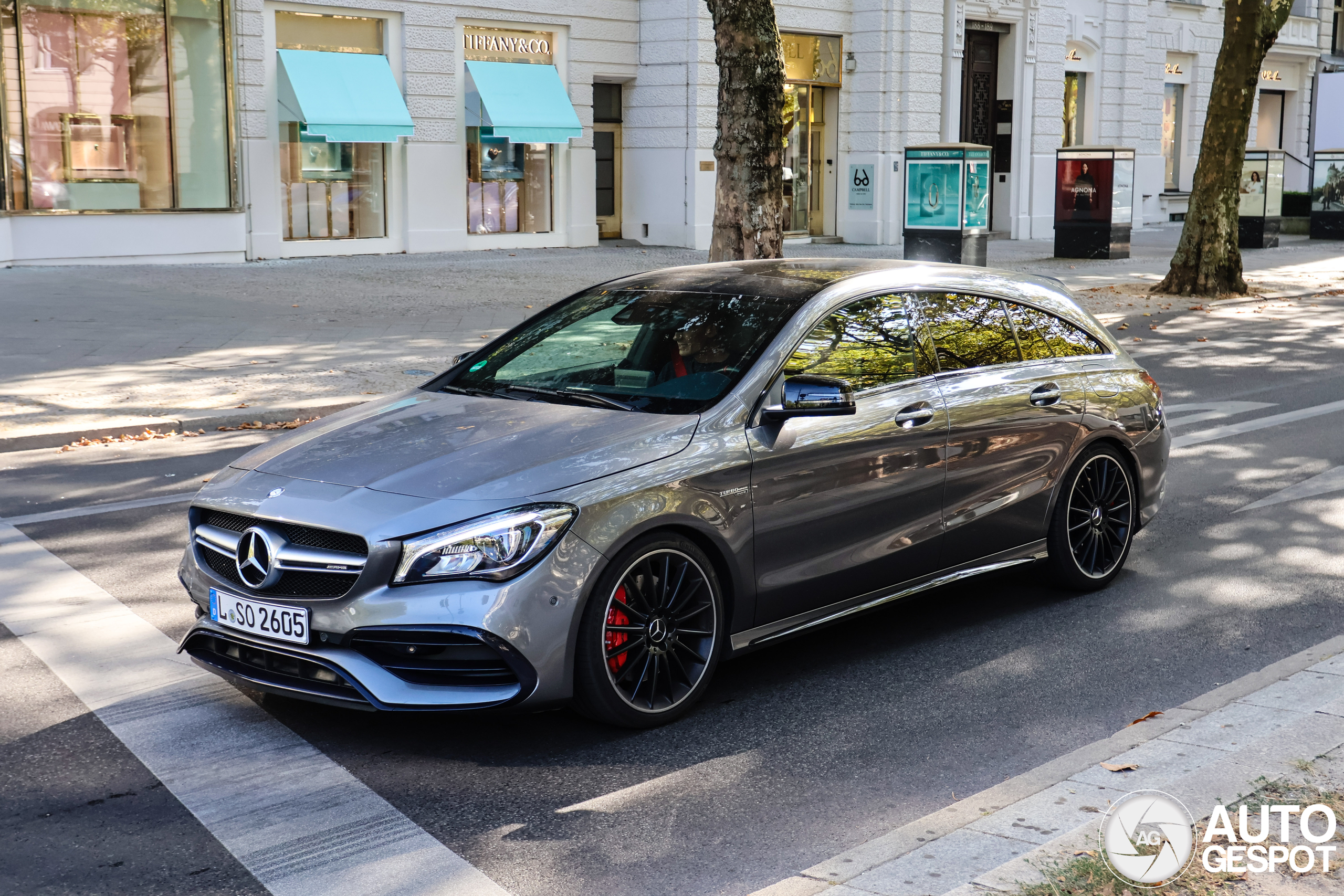 Mercedes-AMG CLA 45 Shooting Brake X117 2017