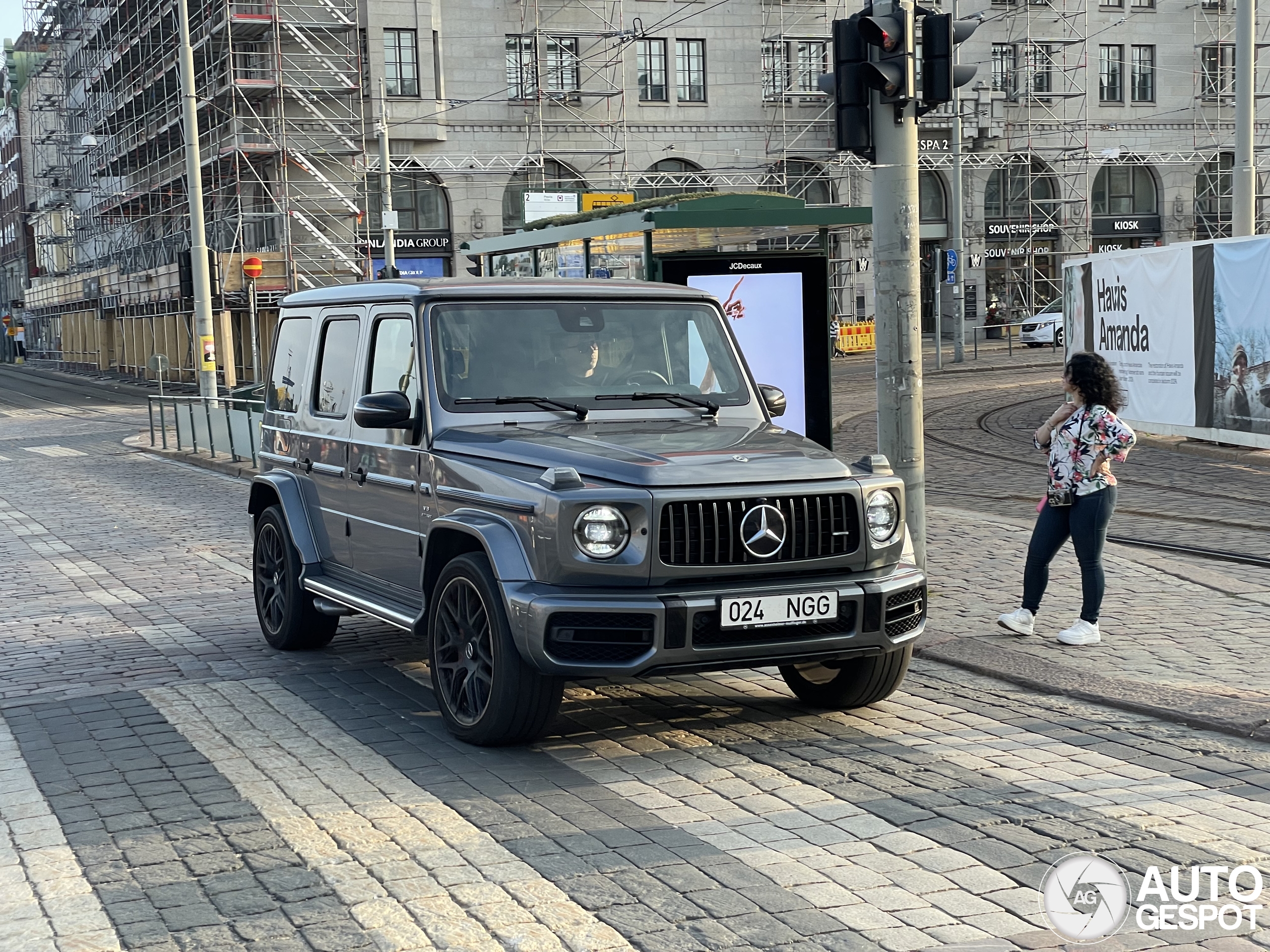 Mercedes-AMG G 63 W463 2018