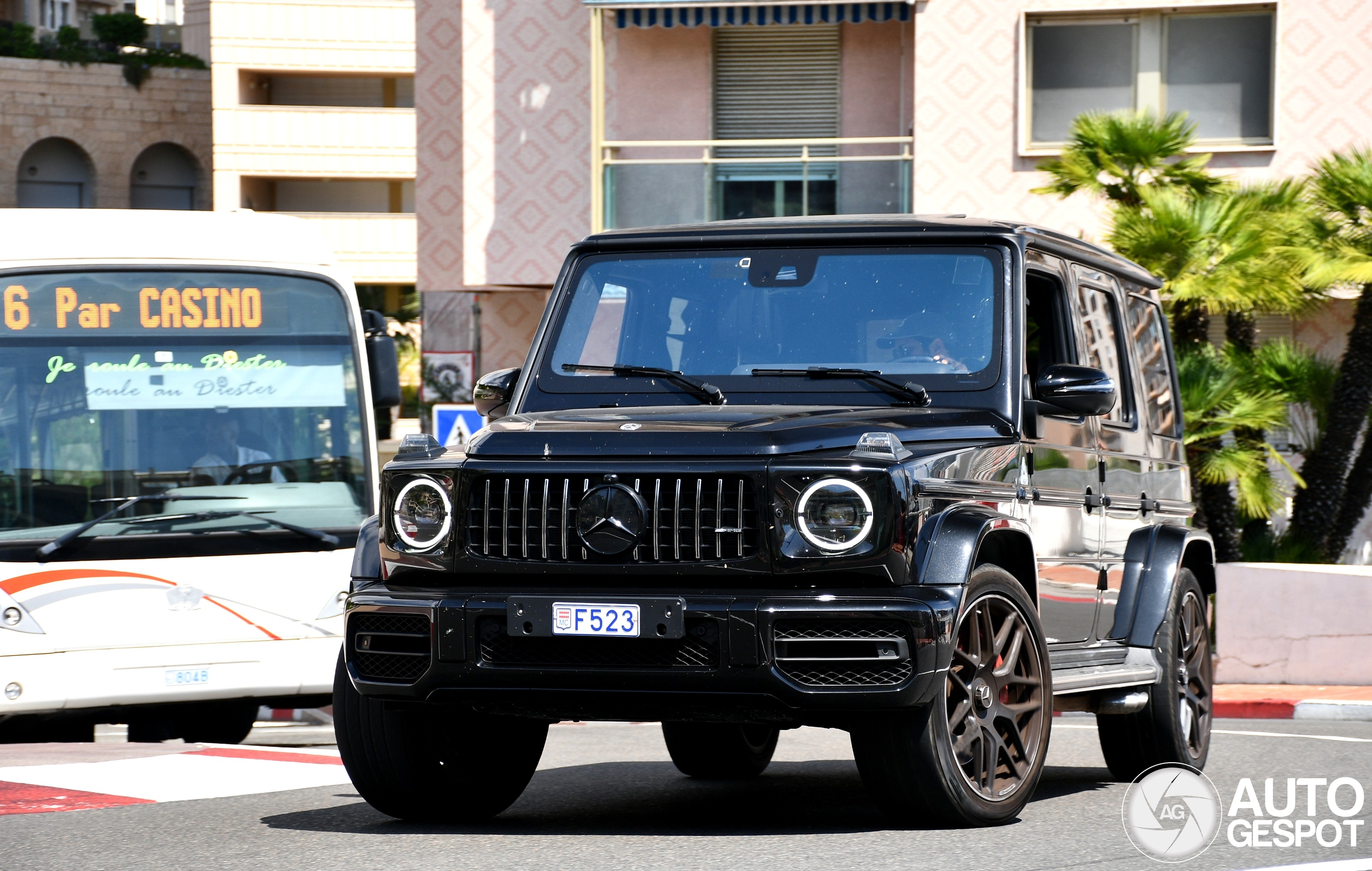 Mercedes-AMG G 63 W463 2018