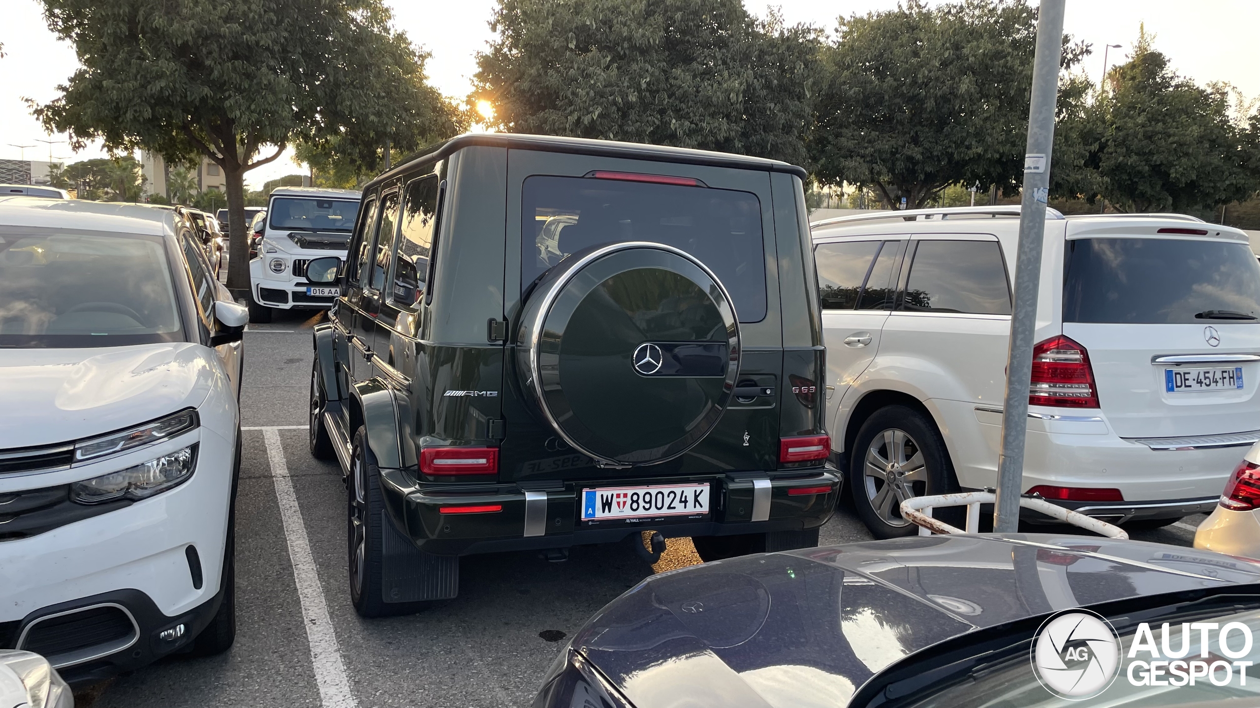 Mercedes-AMG G 63 W463 2018