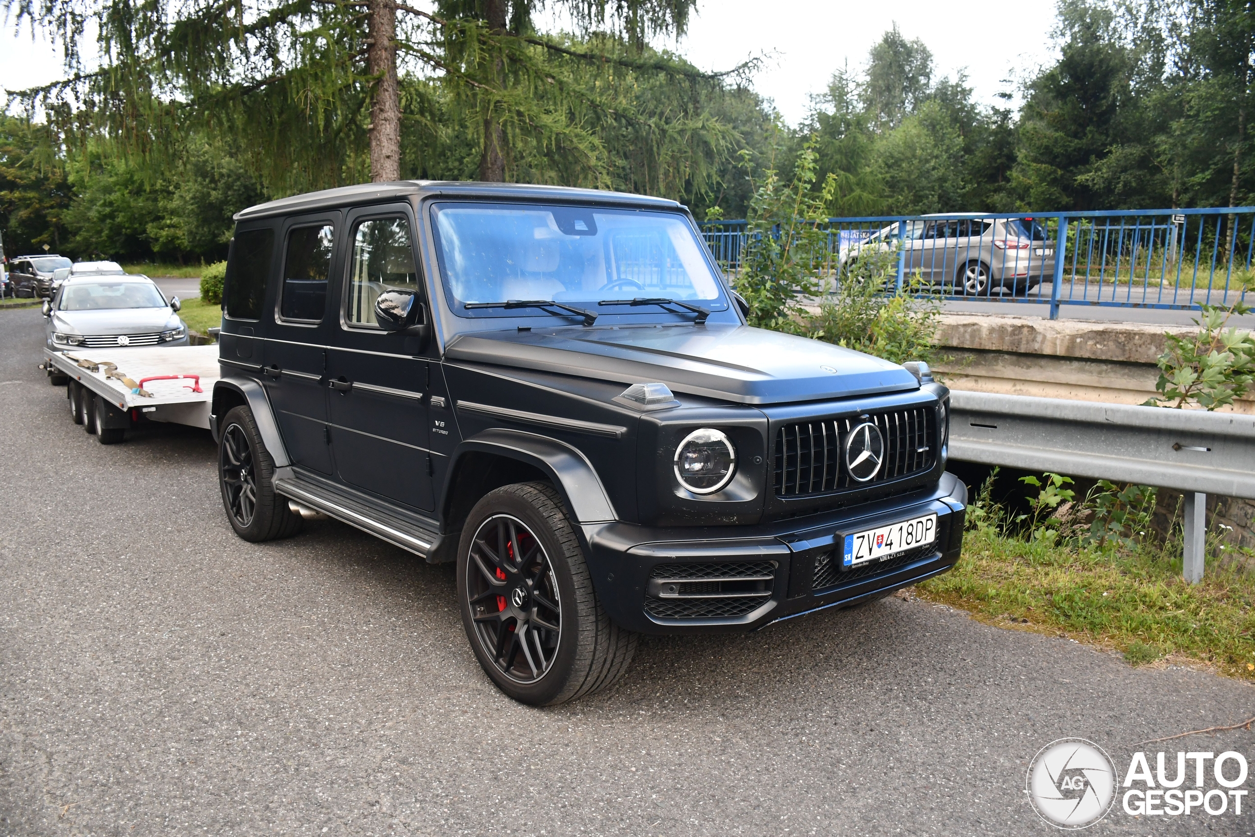 Mercedes-AMG G 63 W463 2018