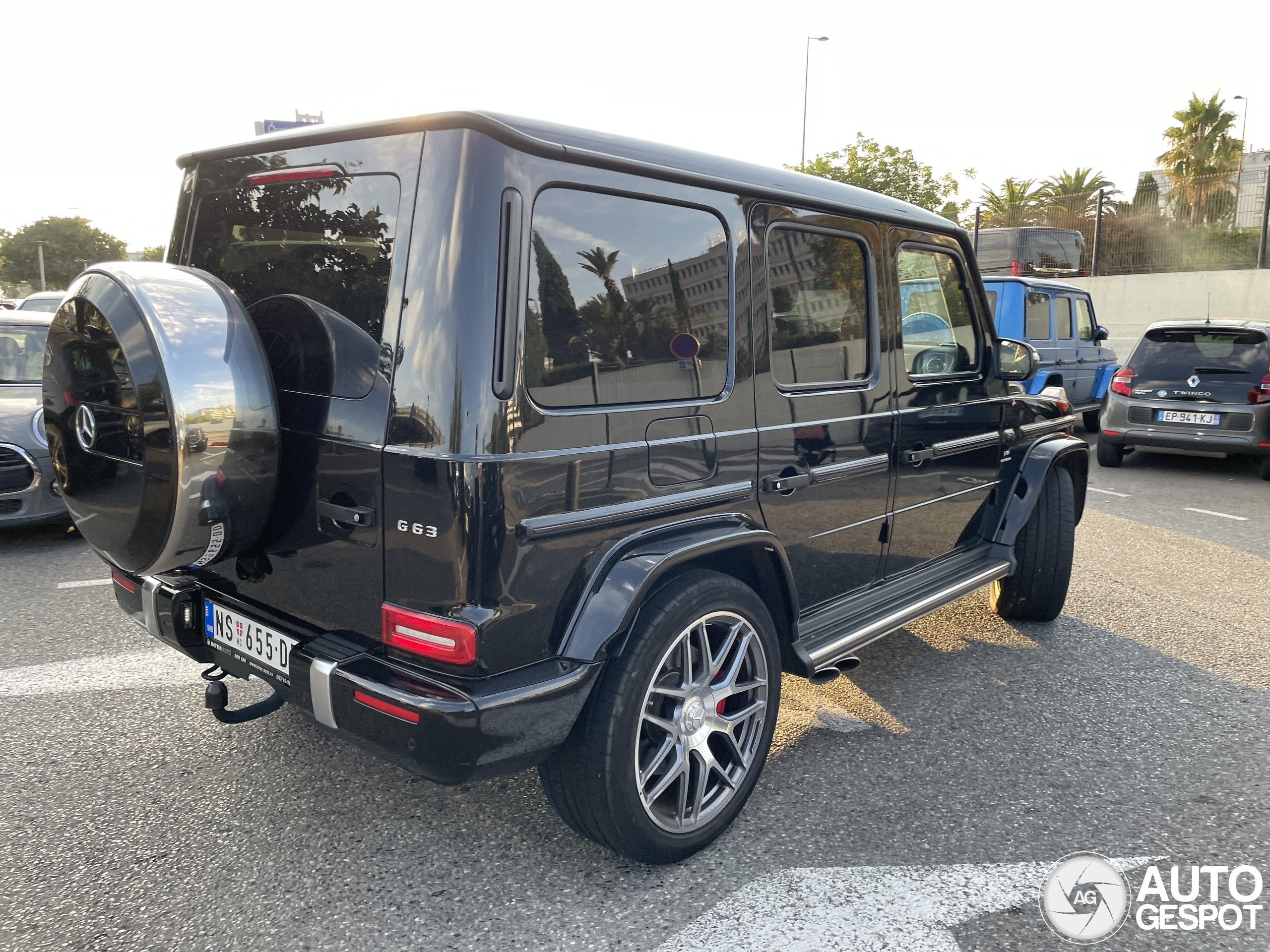 Mercedes-AMG G 63 W463 2018