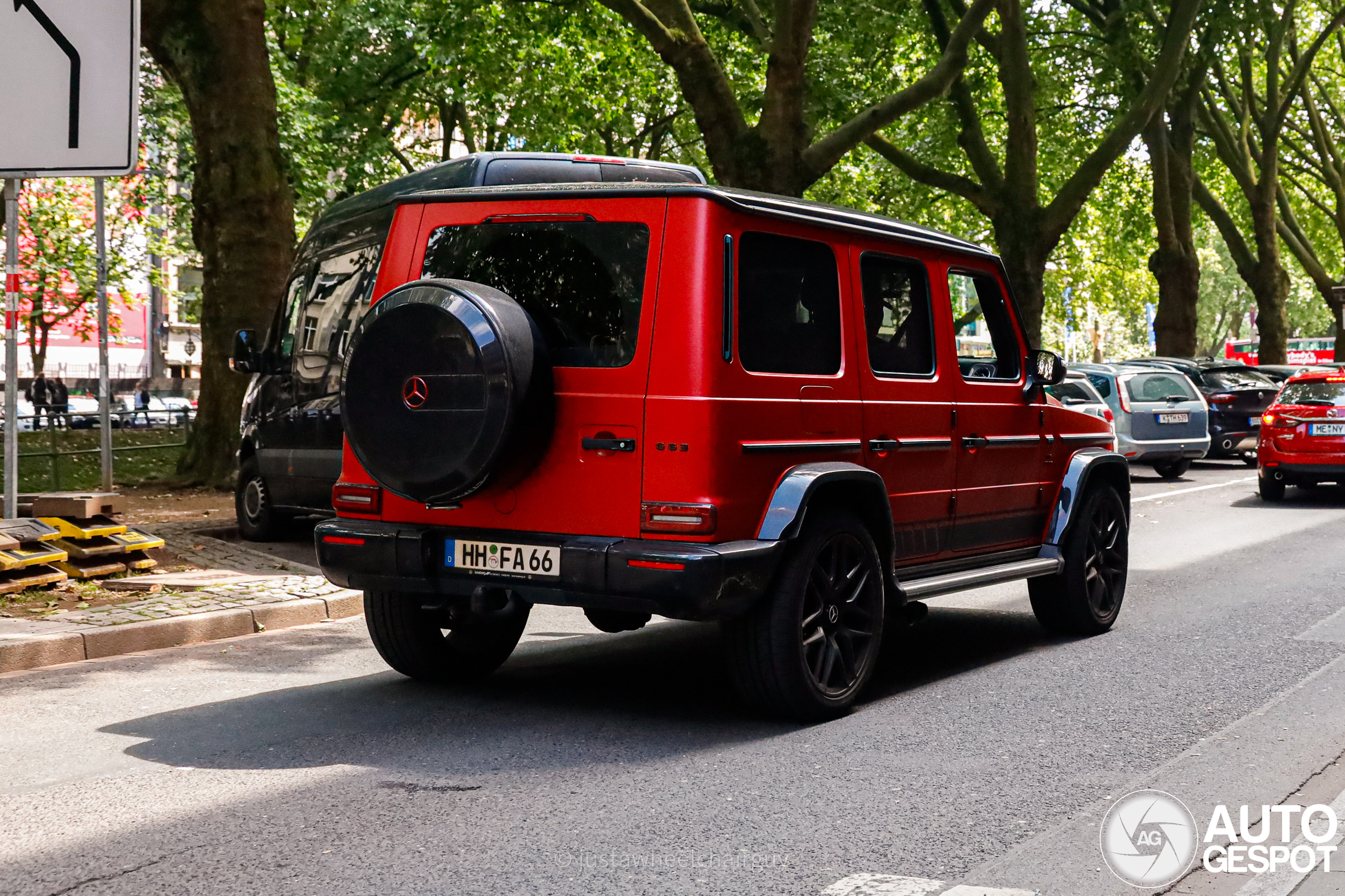 Mercedes-AMG G 63 W463 2018 Edition 1