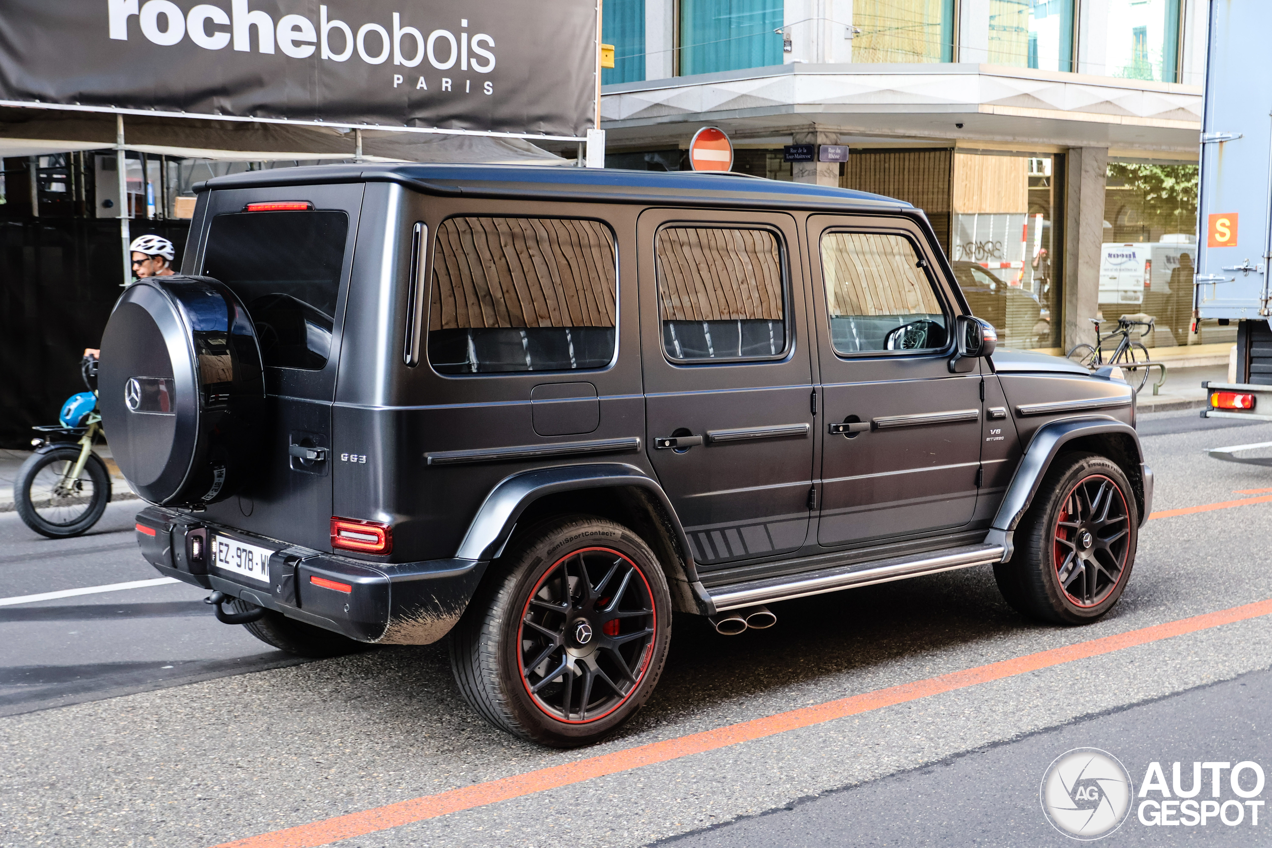 Mercedes-AMG G 63 W463 2018 Edition 1