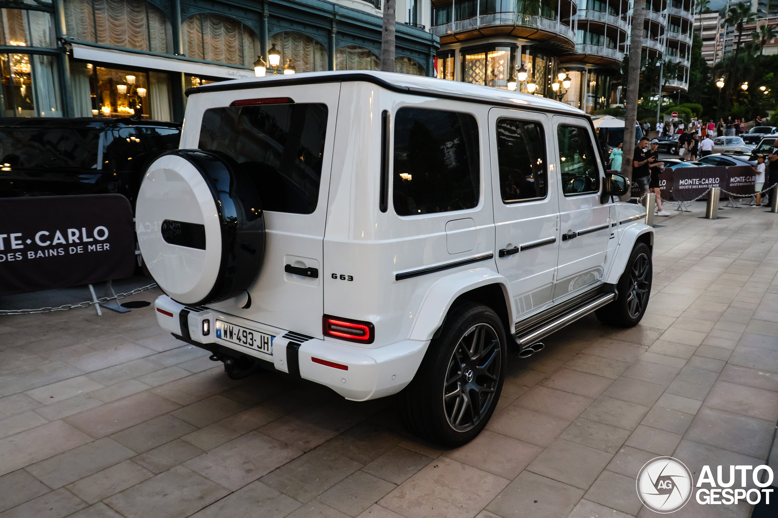 Mercedes-AMG G 63 W463 2018 Edition 55