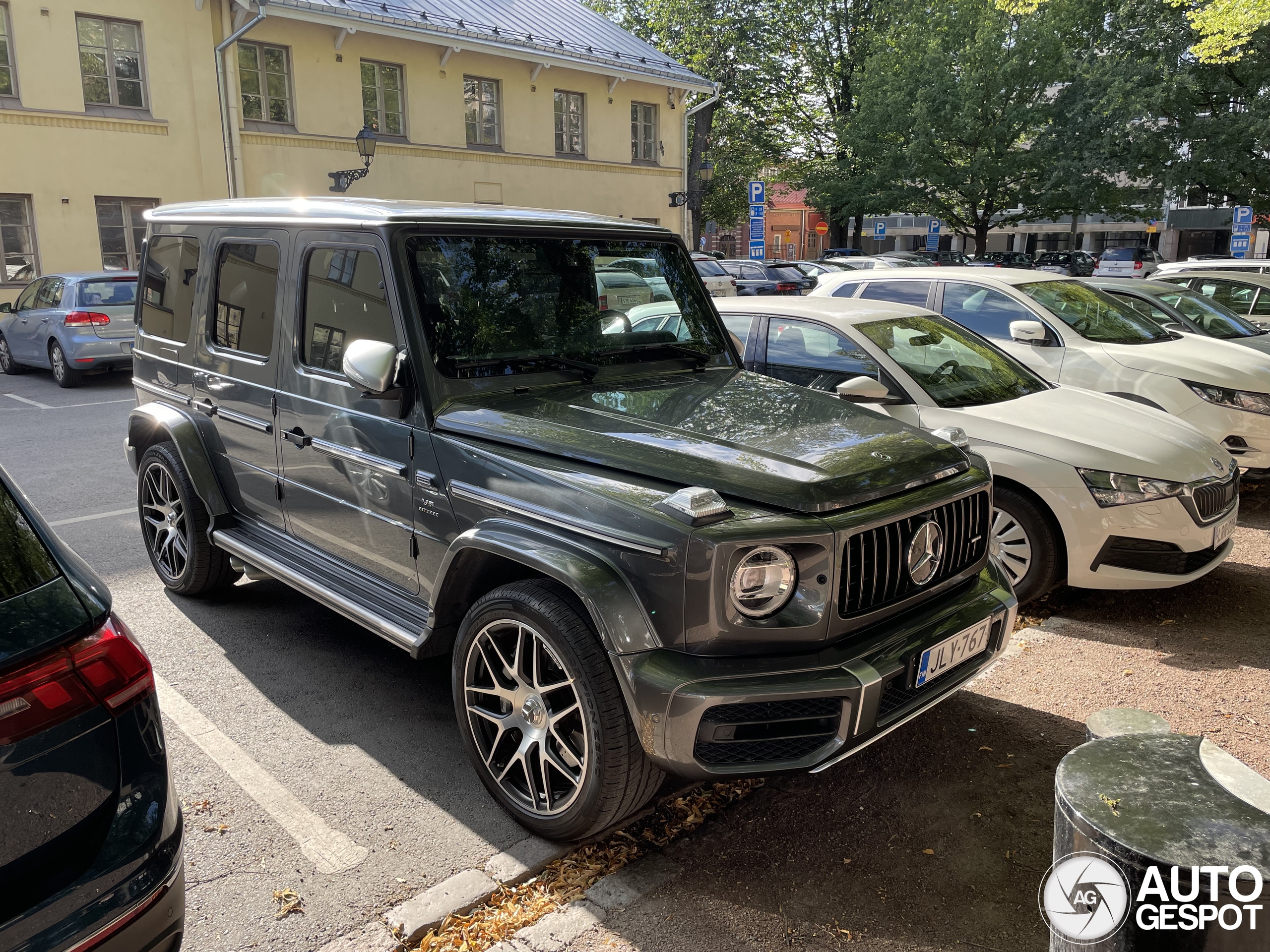 Mercedes-AMG G 63 W463 2018 Stronger Than Time Edition