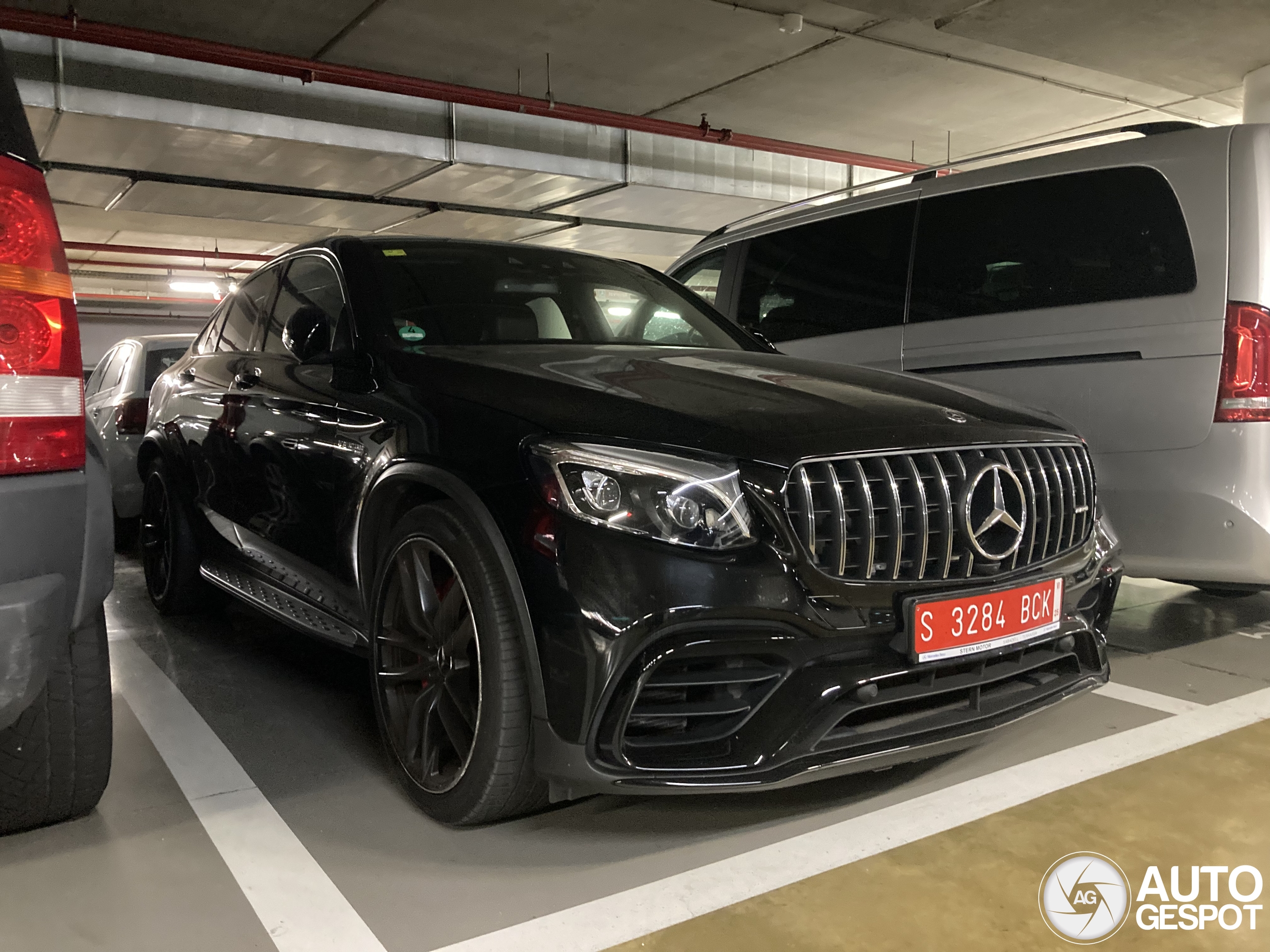 Mercedes-AMG GLC 63 S Coupé C253 2018