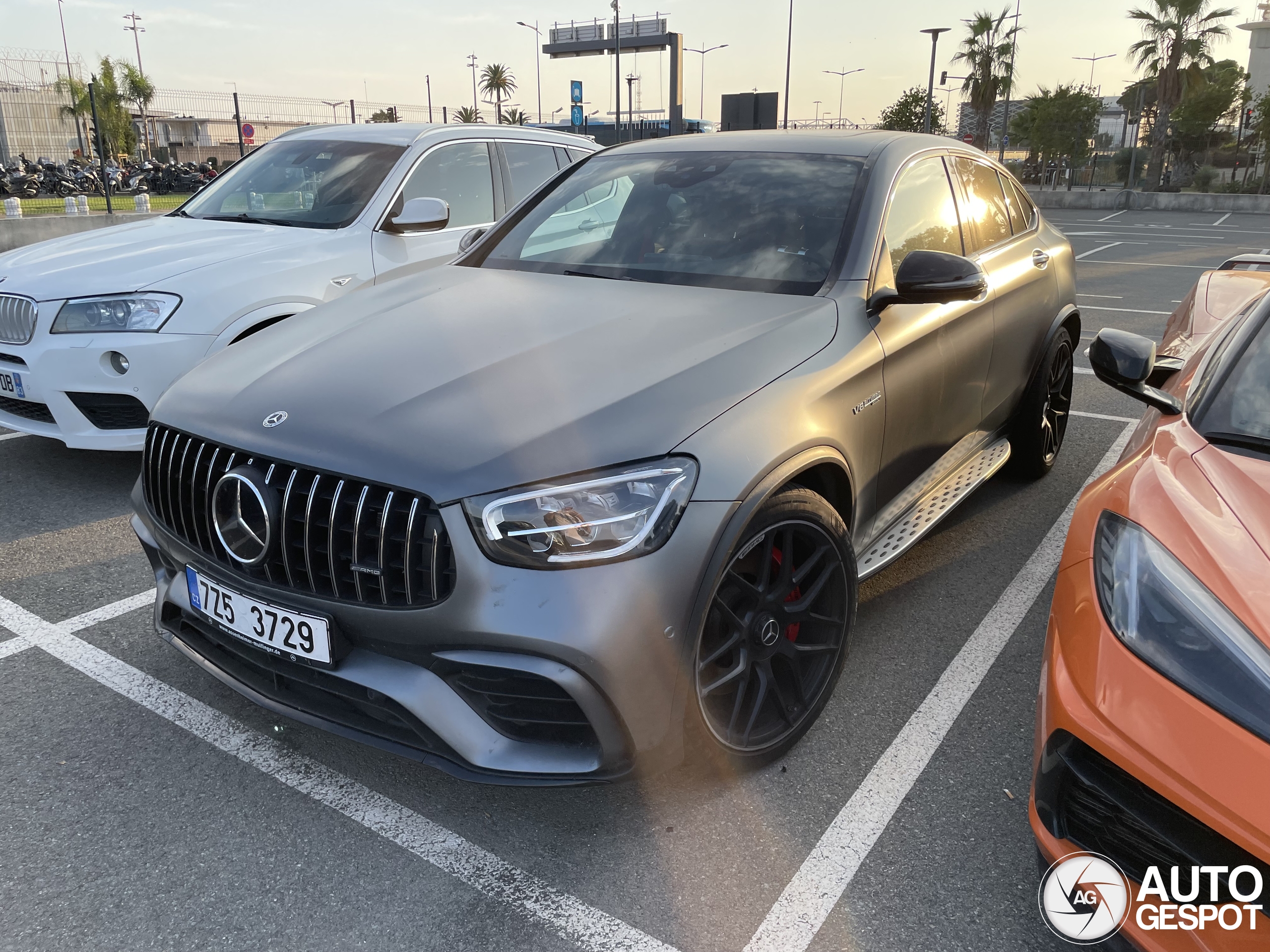 Mercedes-AMG GLC 63 S Coupé C253 2019