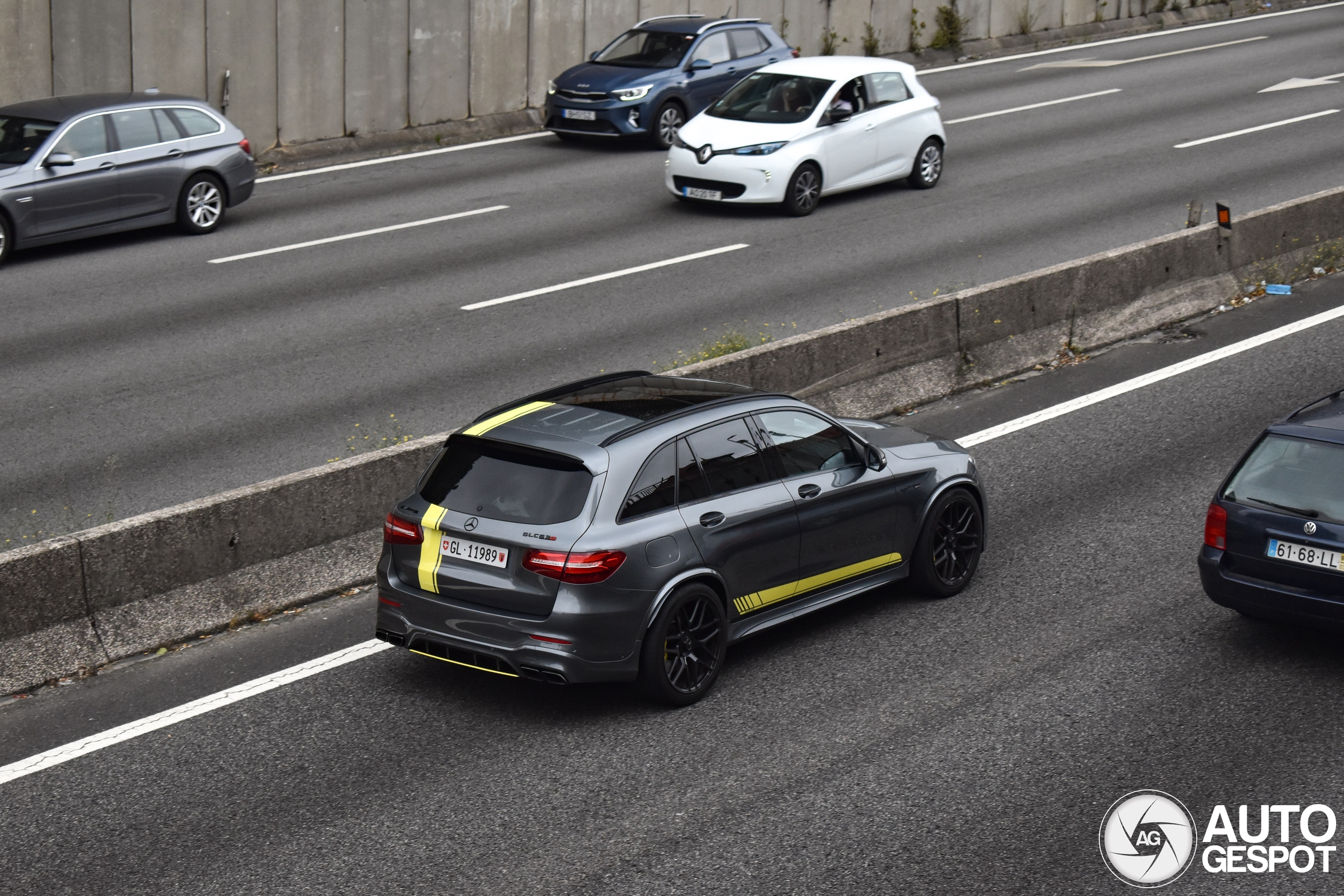 Mercedes-AMG GLC 63 S X253 2018