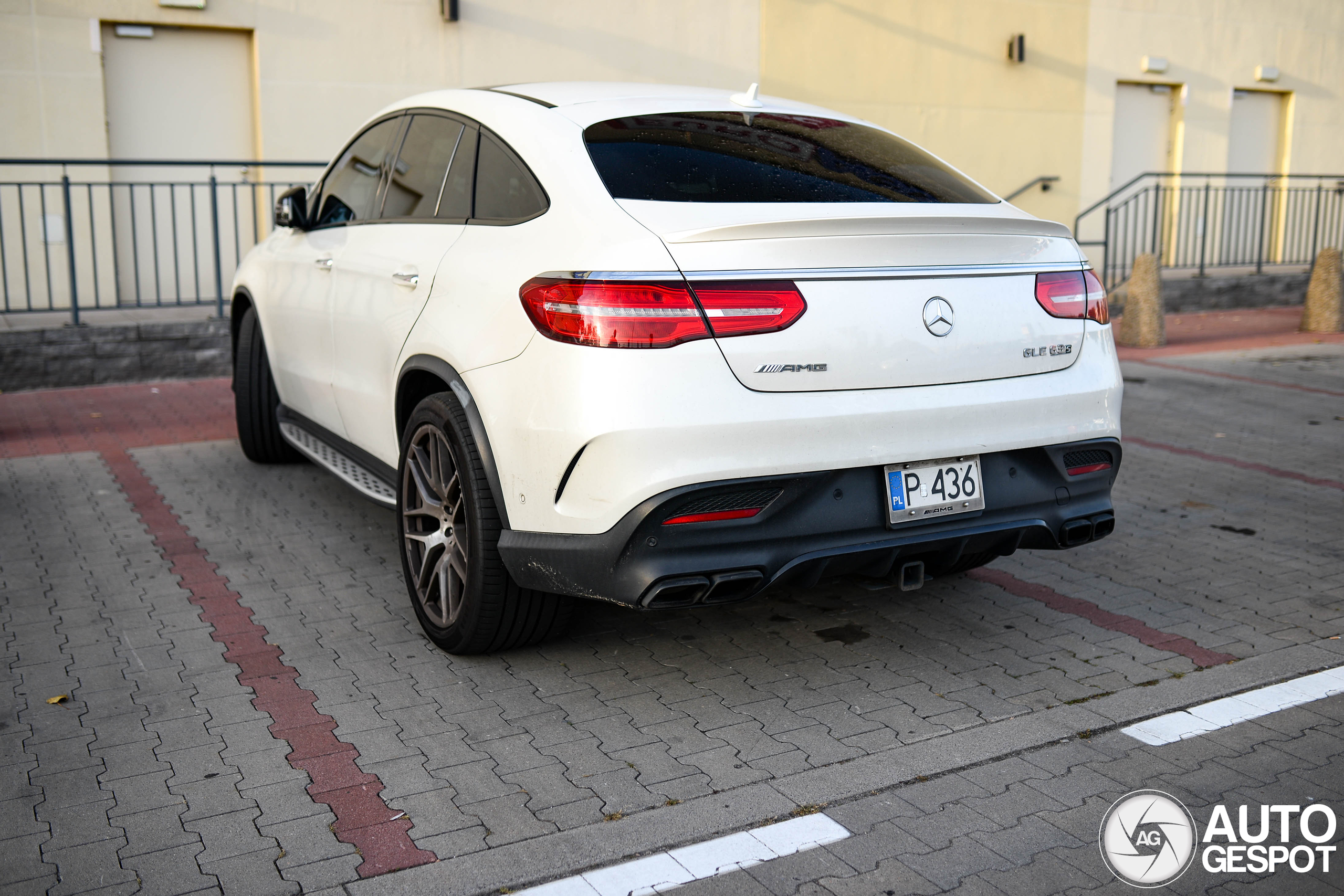 Mercedes-AMG GLE 63 S Coupé