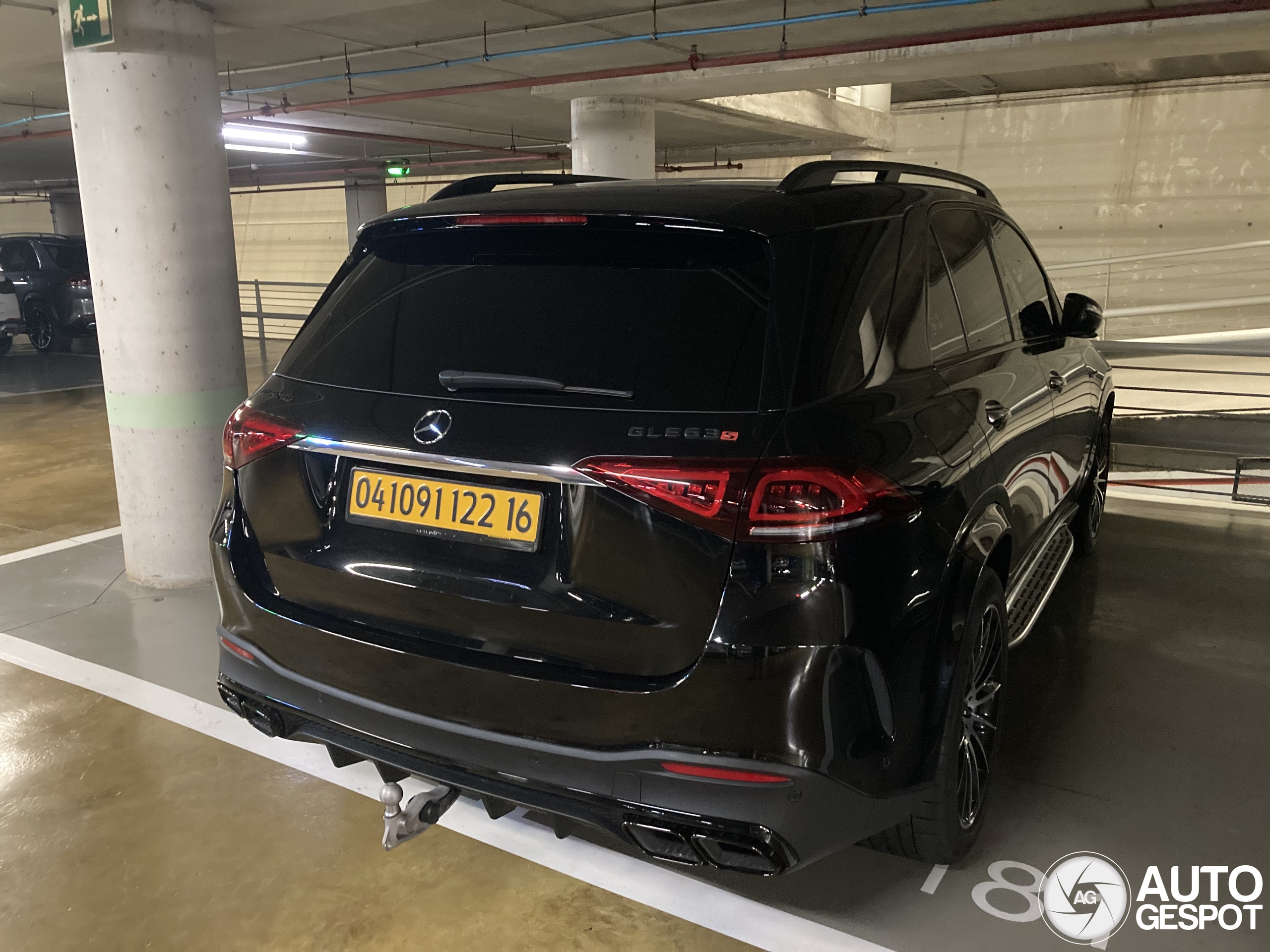 Mercedes-AMG GLE 63 S W167