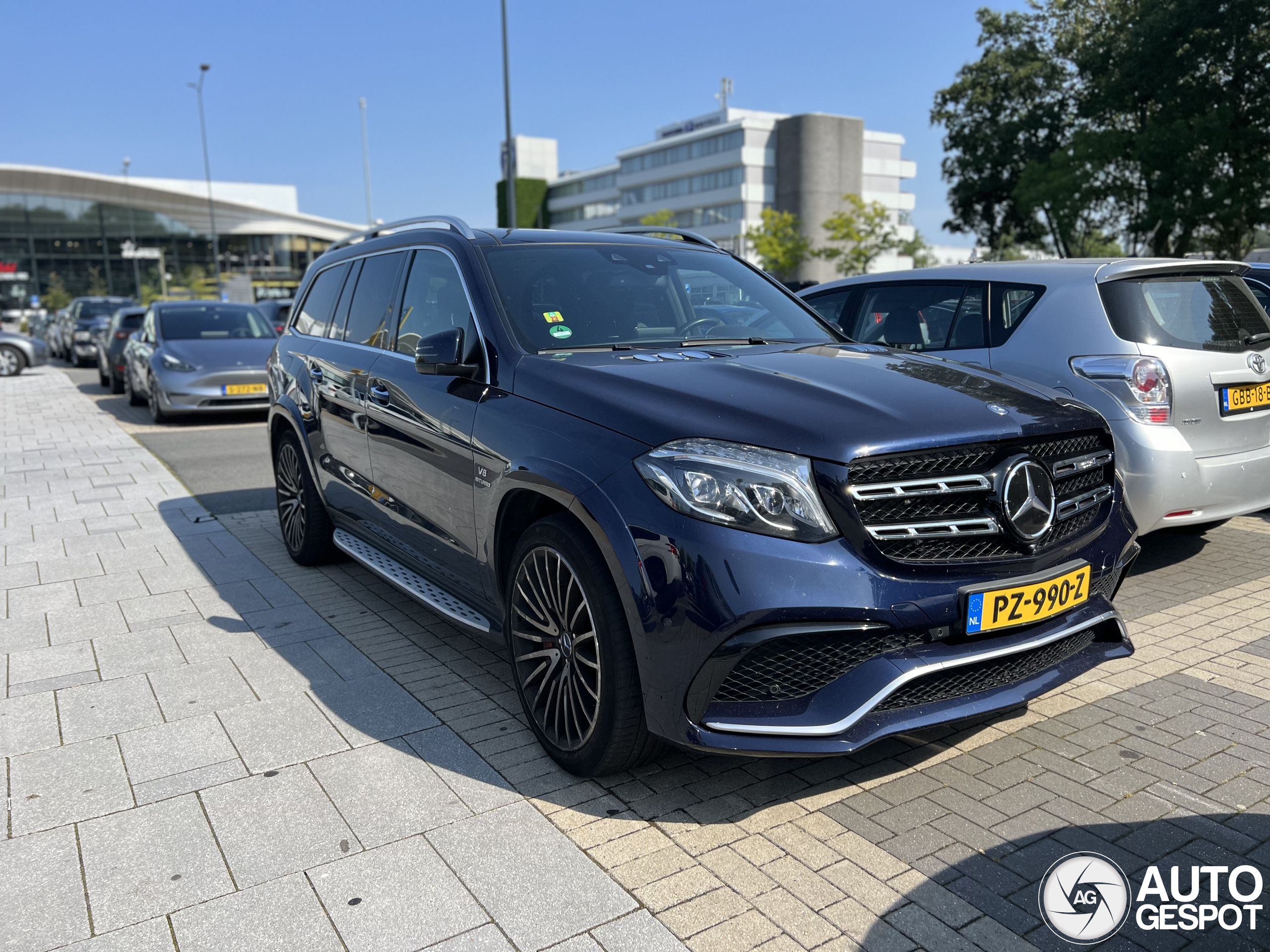 Mercedes-AMG GLS 63 X166