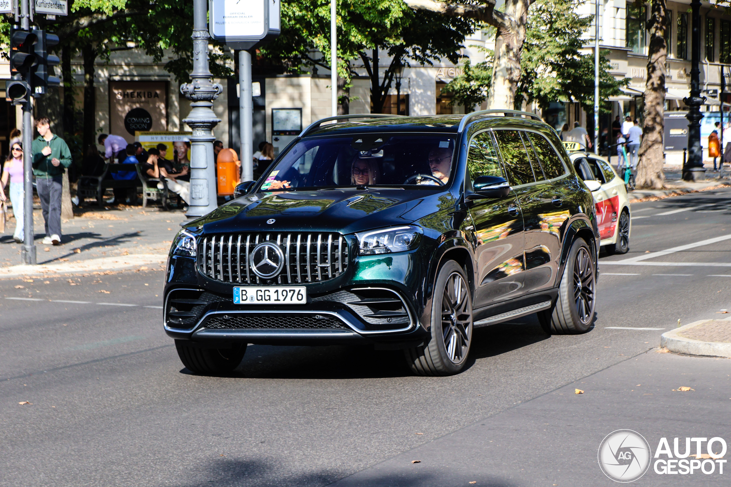 Mercedes-AMG GLS 63 X167