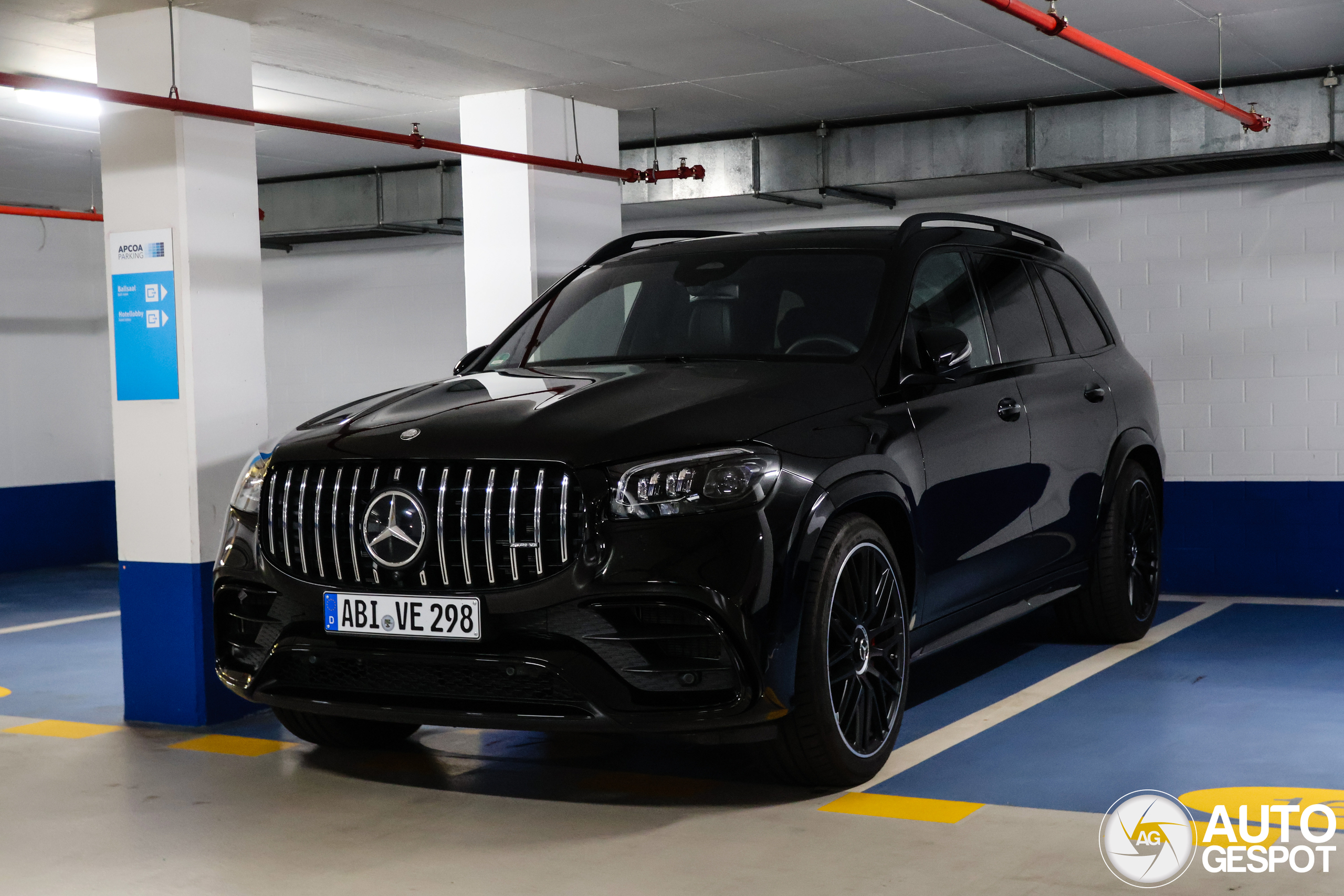 Mercedes-AMG GLS 63 X167 2024