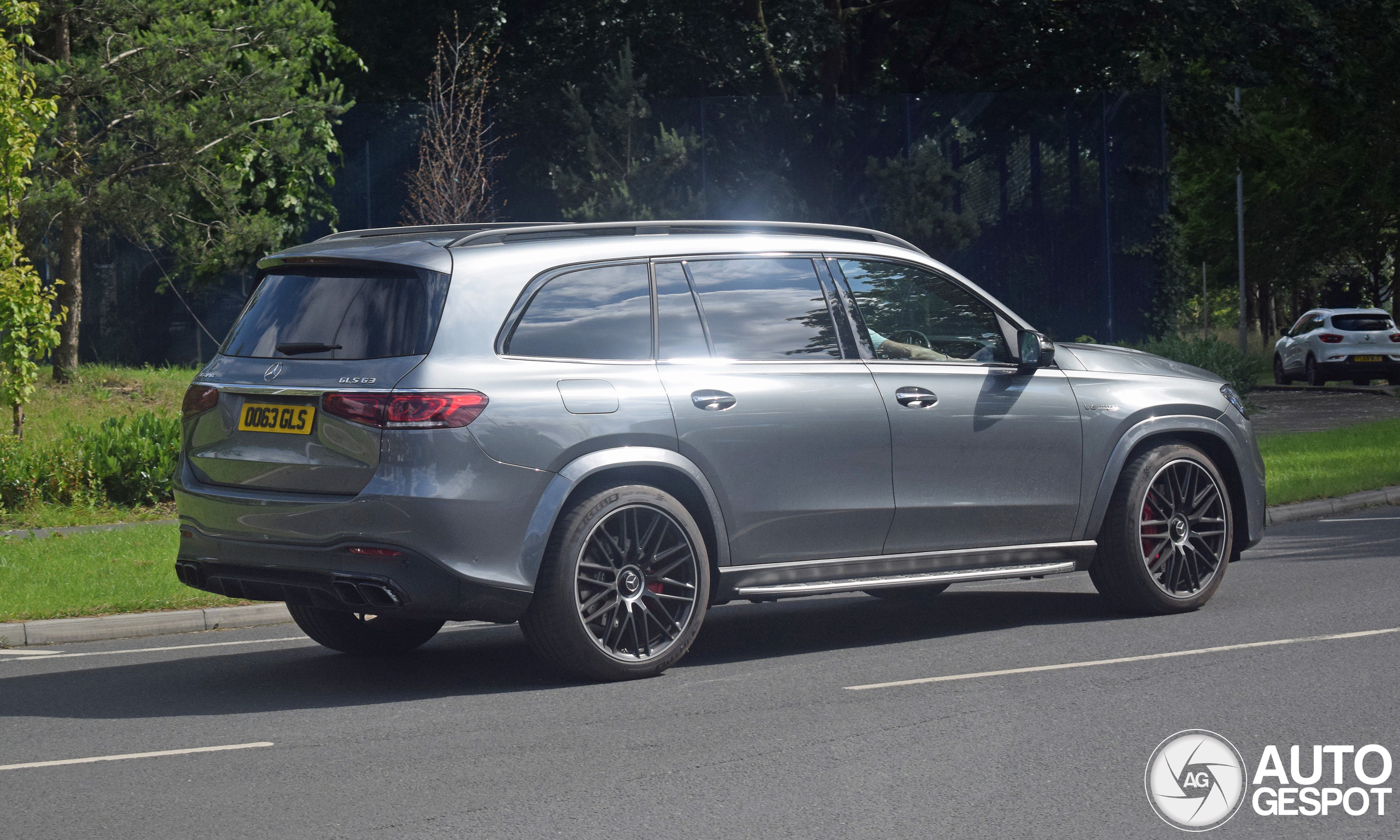 Mercedes-AMG GLS 63 X167