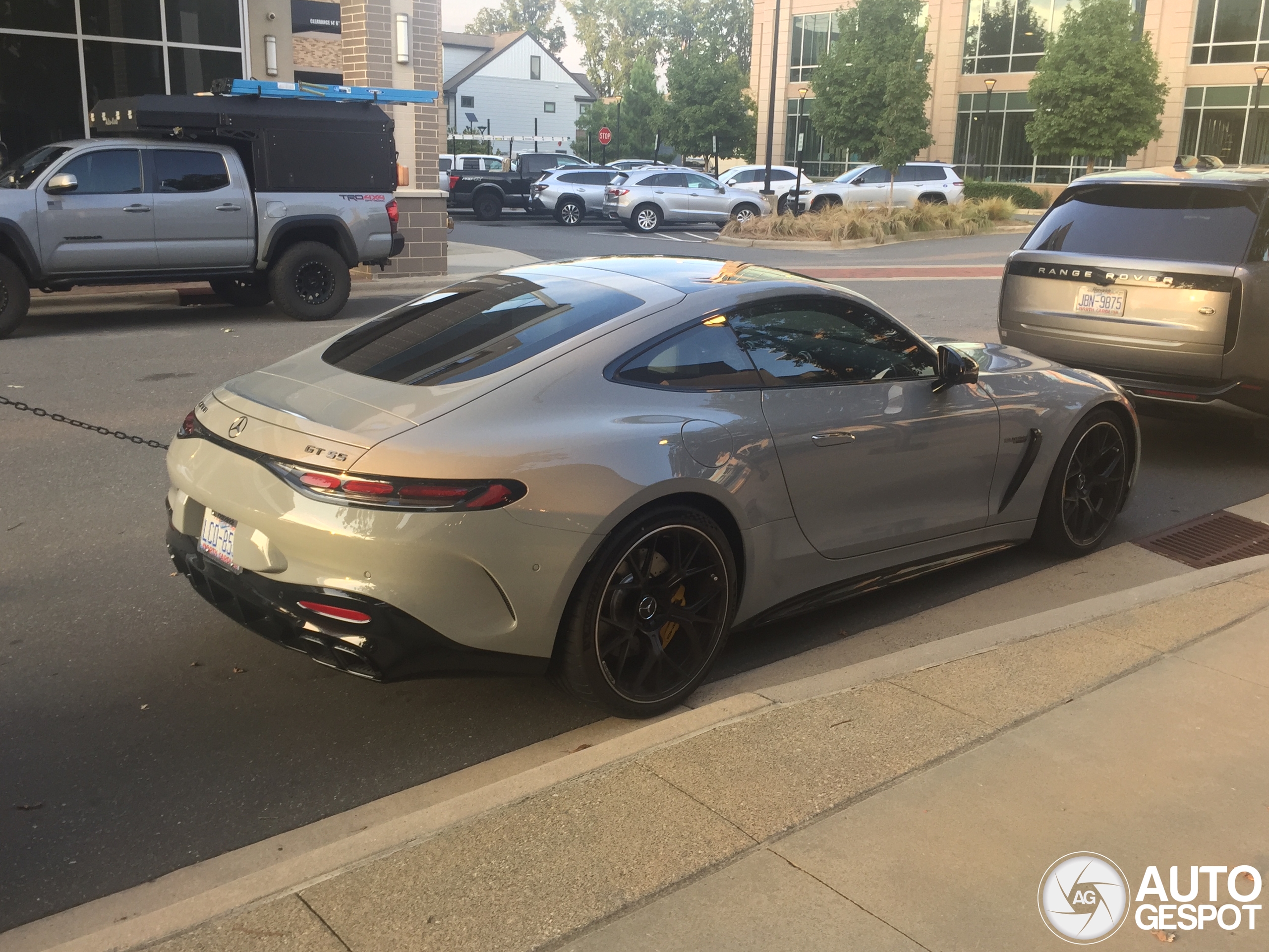 Mercedes-AMG GT 55 C192