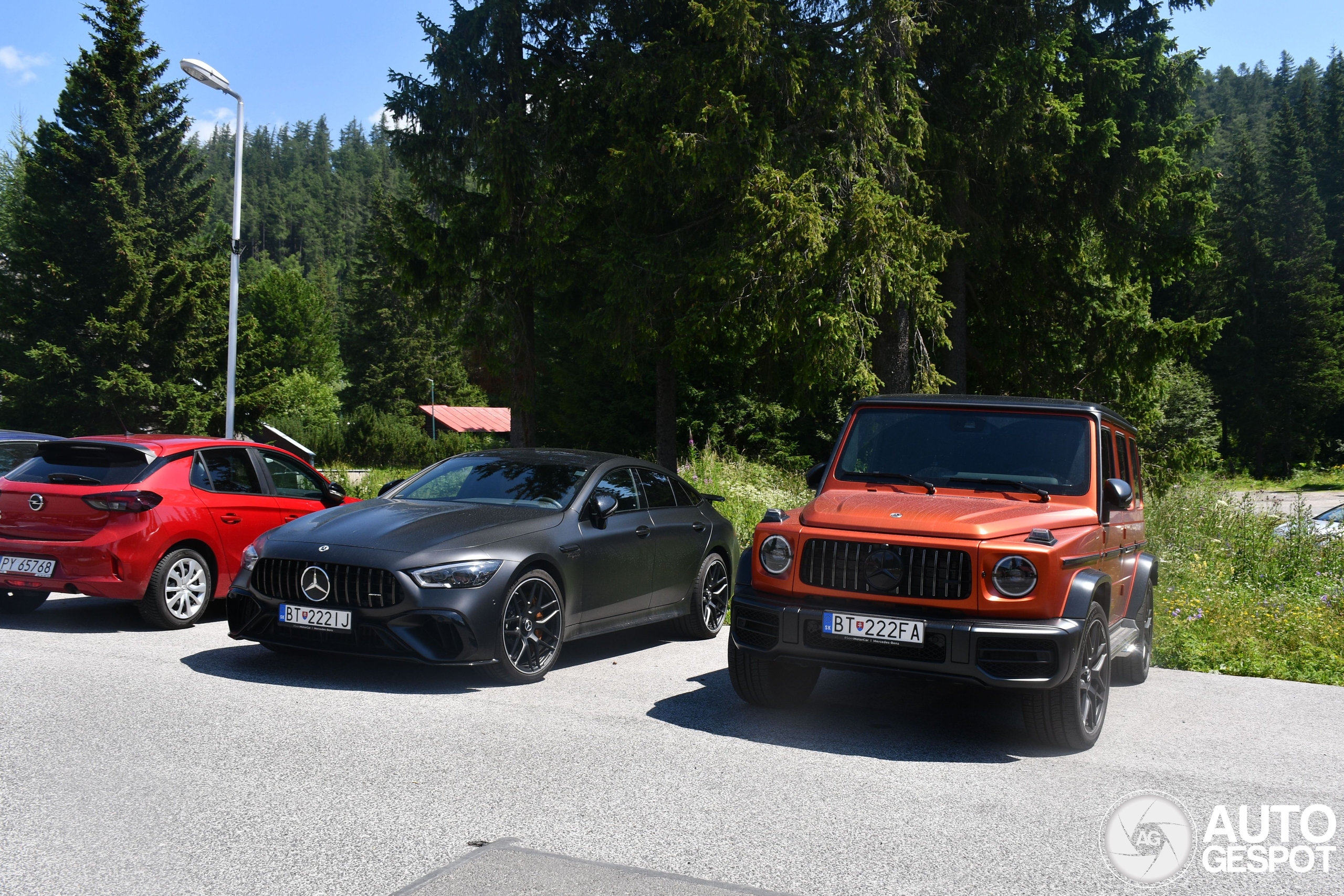 Mercedes-AMG GT 63 S E Performance X290