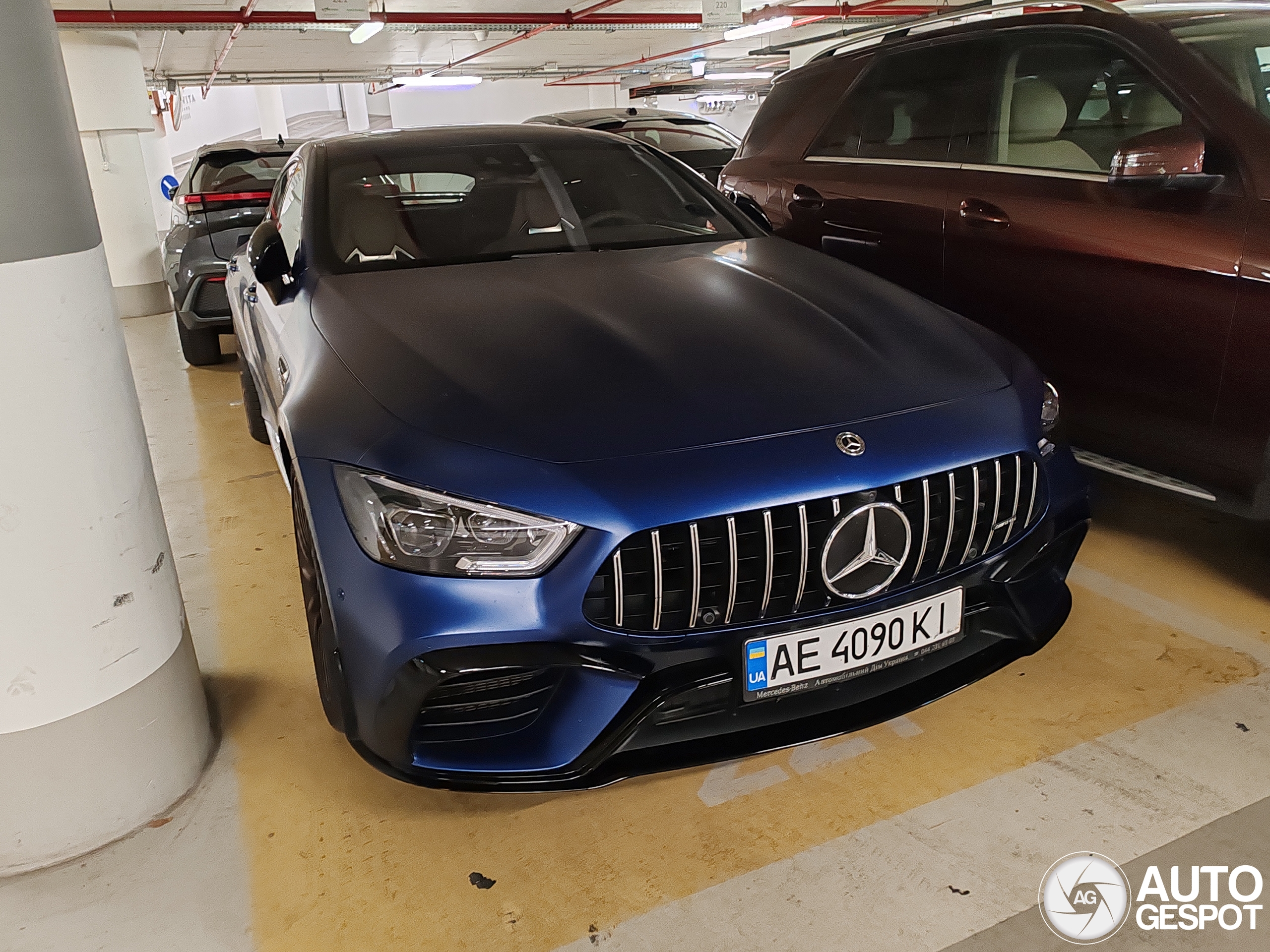 Mercedes-AMG GT 63 S X290