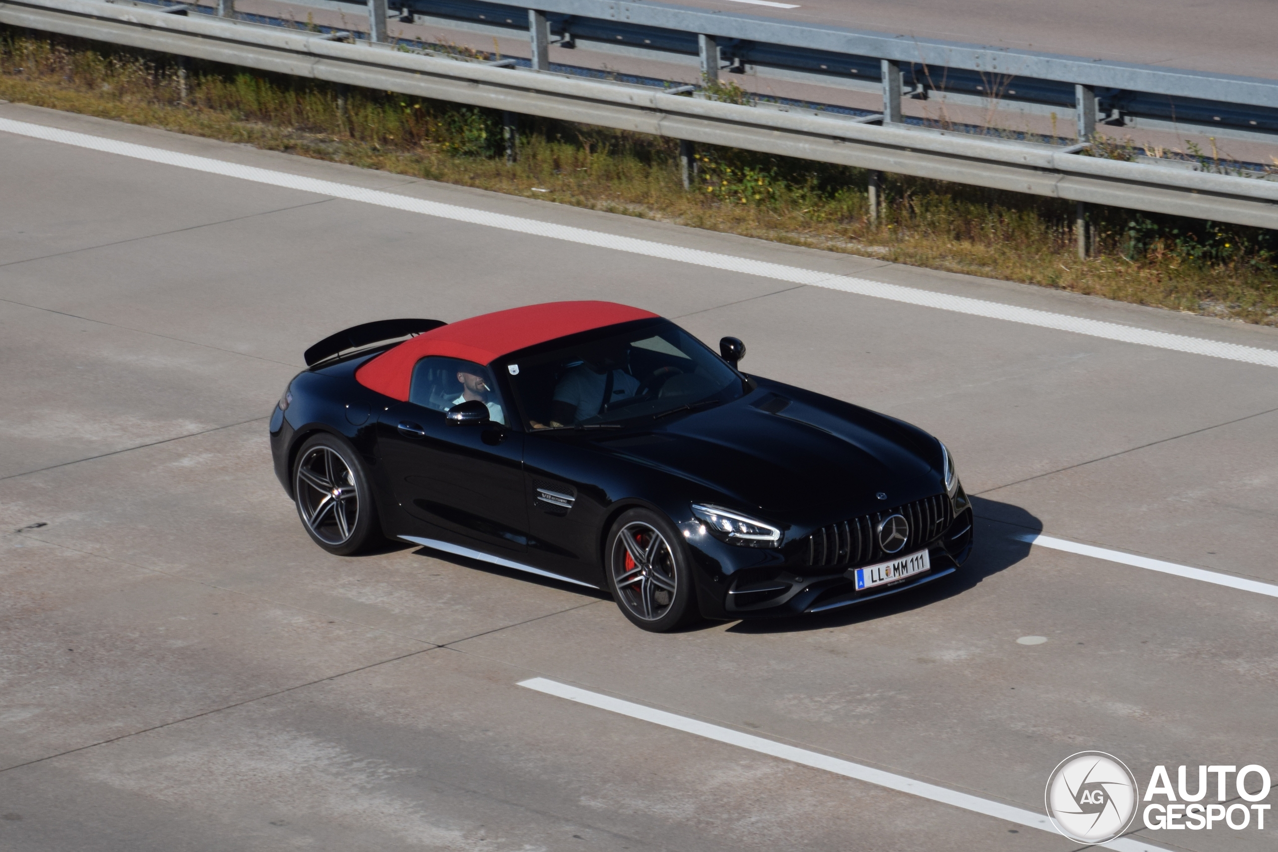 Mercedes-AMG GT C Roadster R190 2019