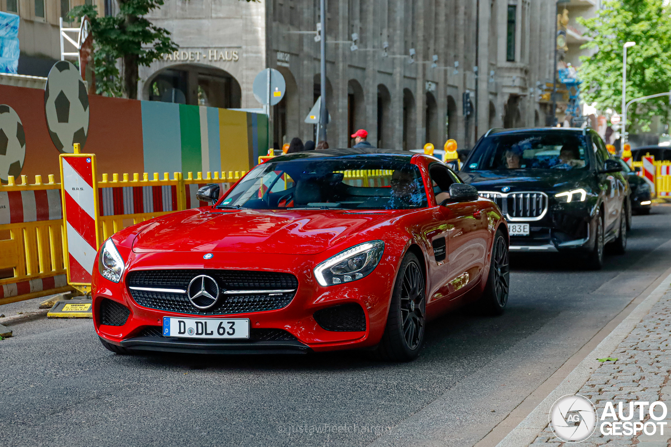 Mercedes-AMG GT S C190