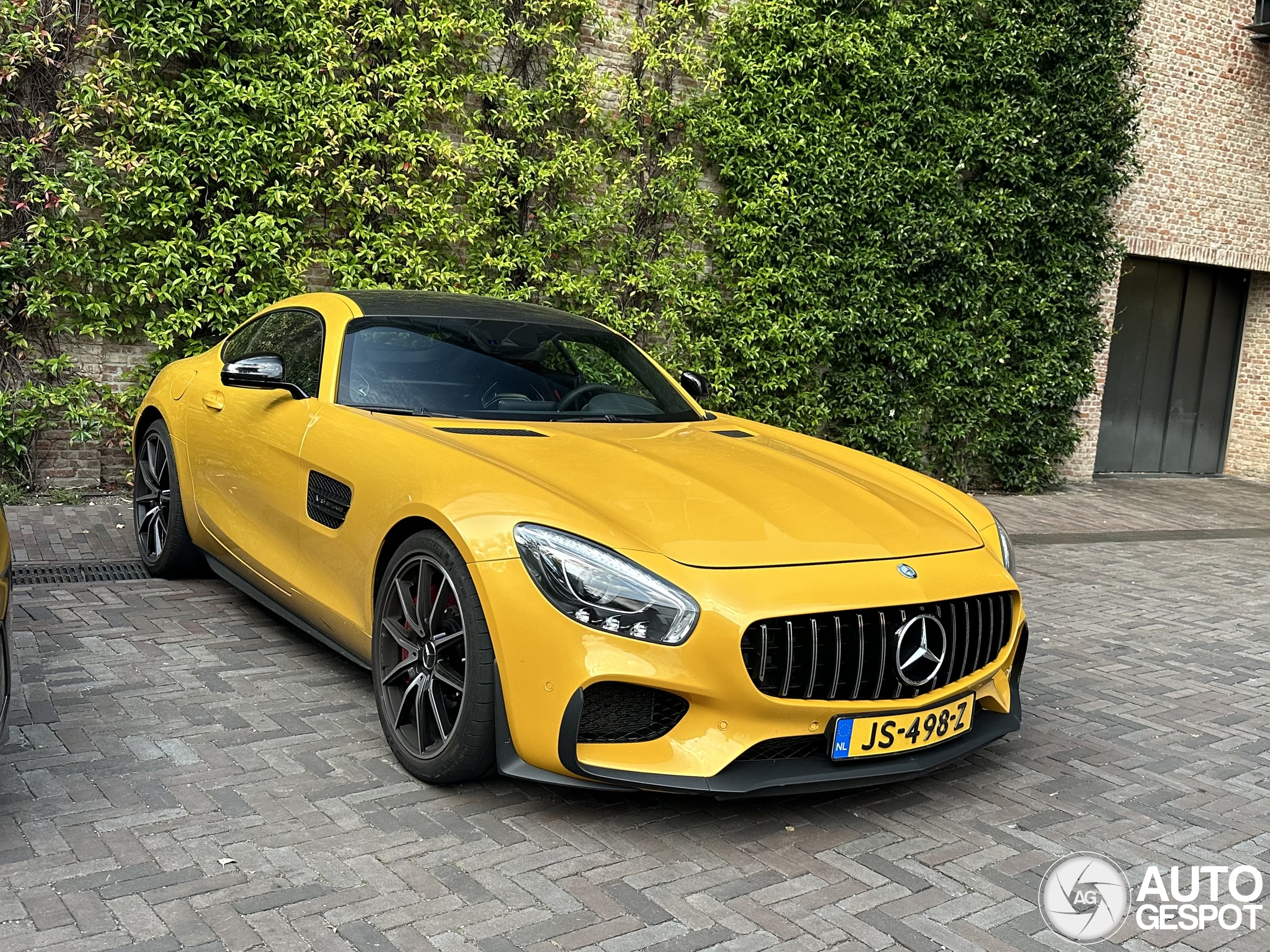 Mercedes-AMG GT S C190 Edition 1