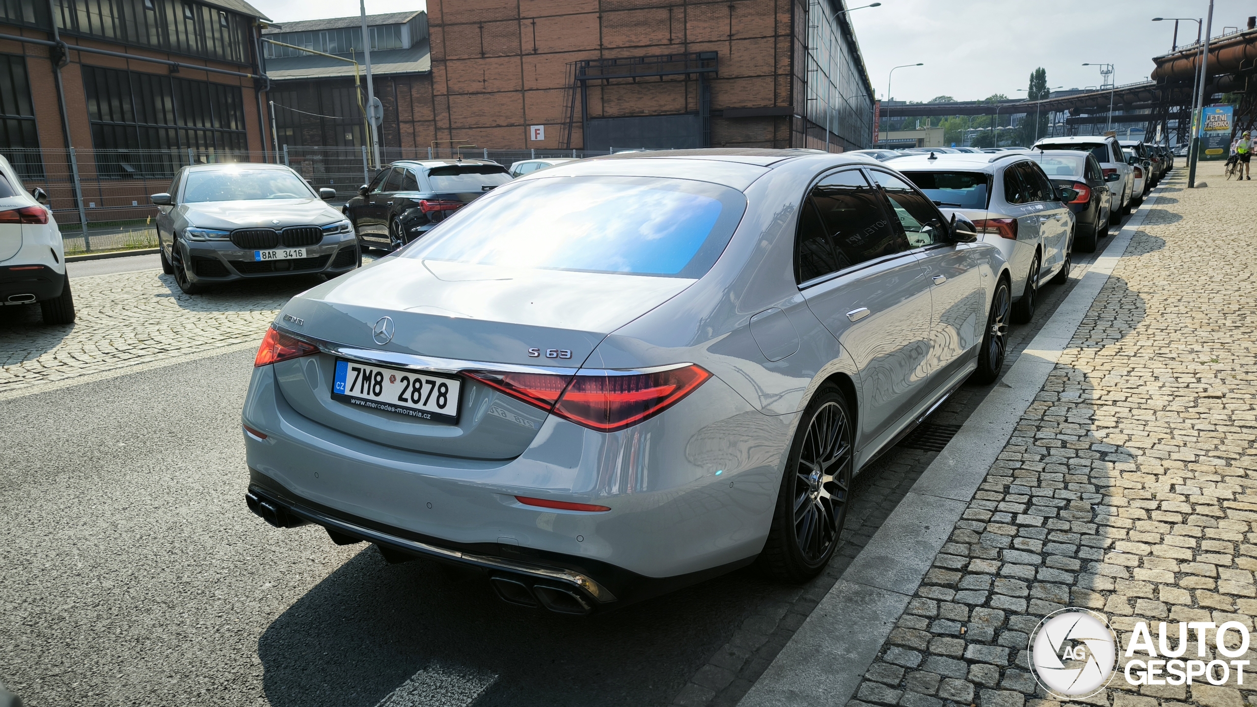 Mercedes-AMG S 63 E-Performance W223 Edition 1