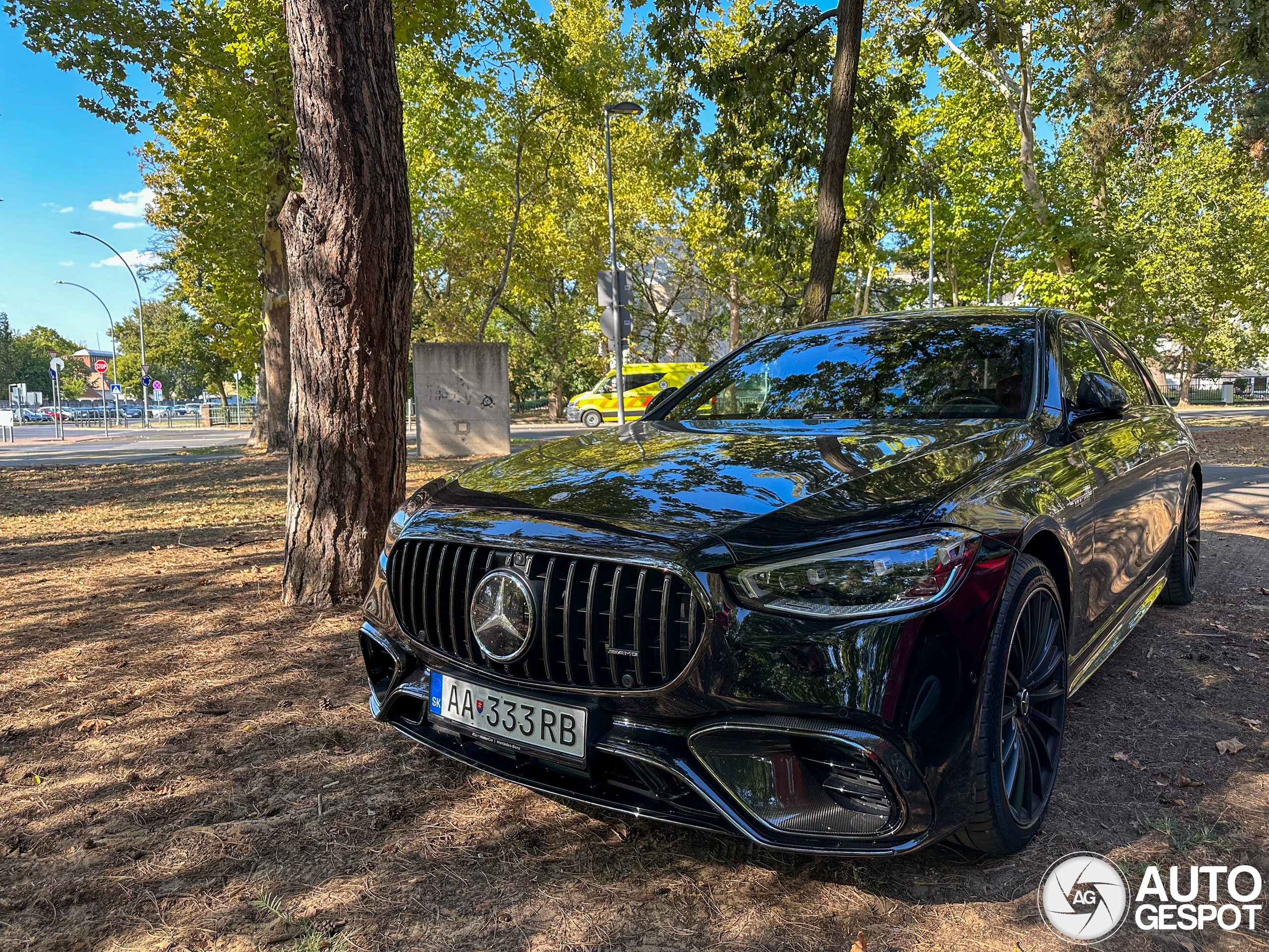 Mercedes-AMG S 63 E-Performance W223