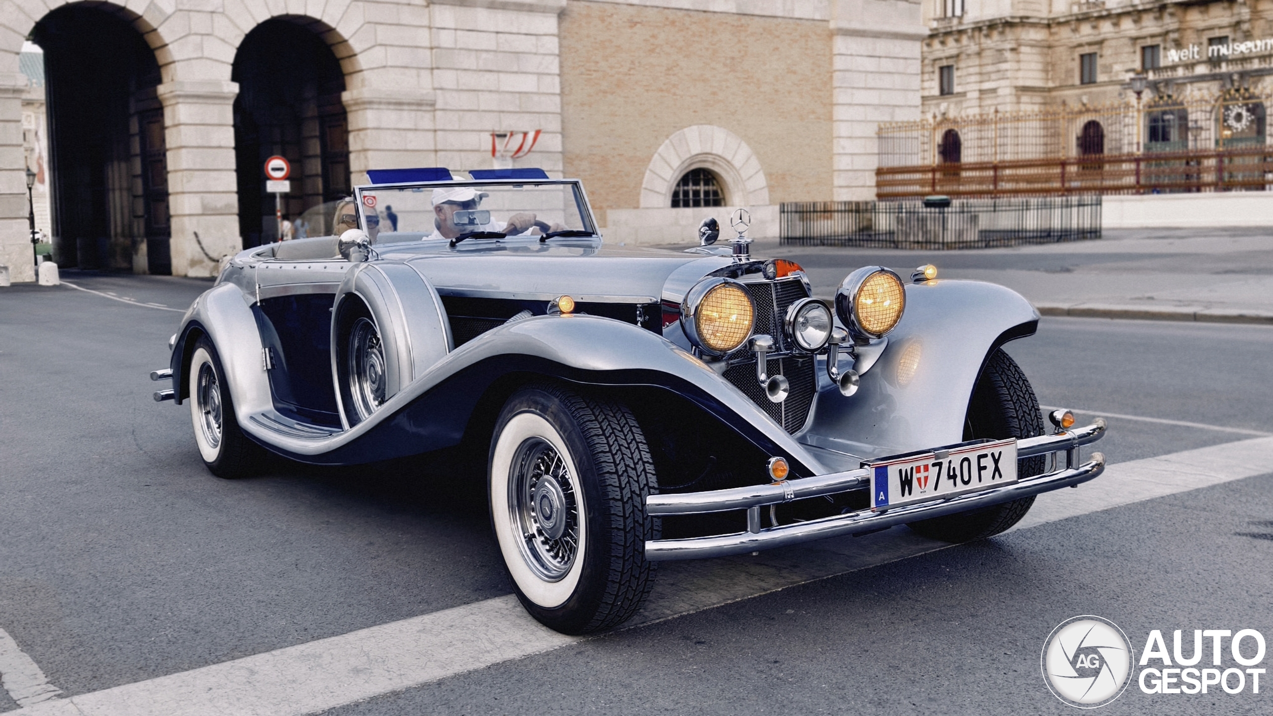 Mercedes-Benz 500K Spezial Roadster