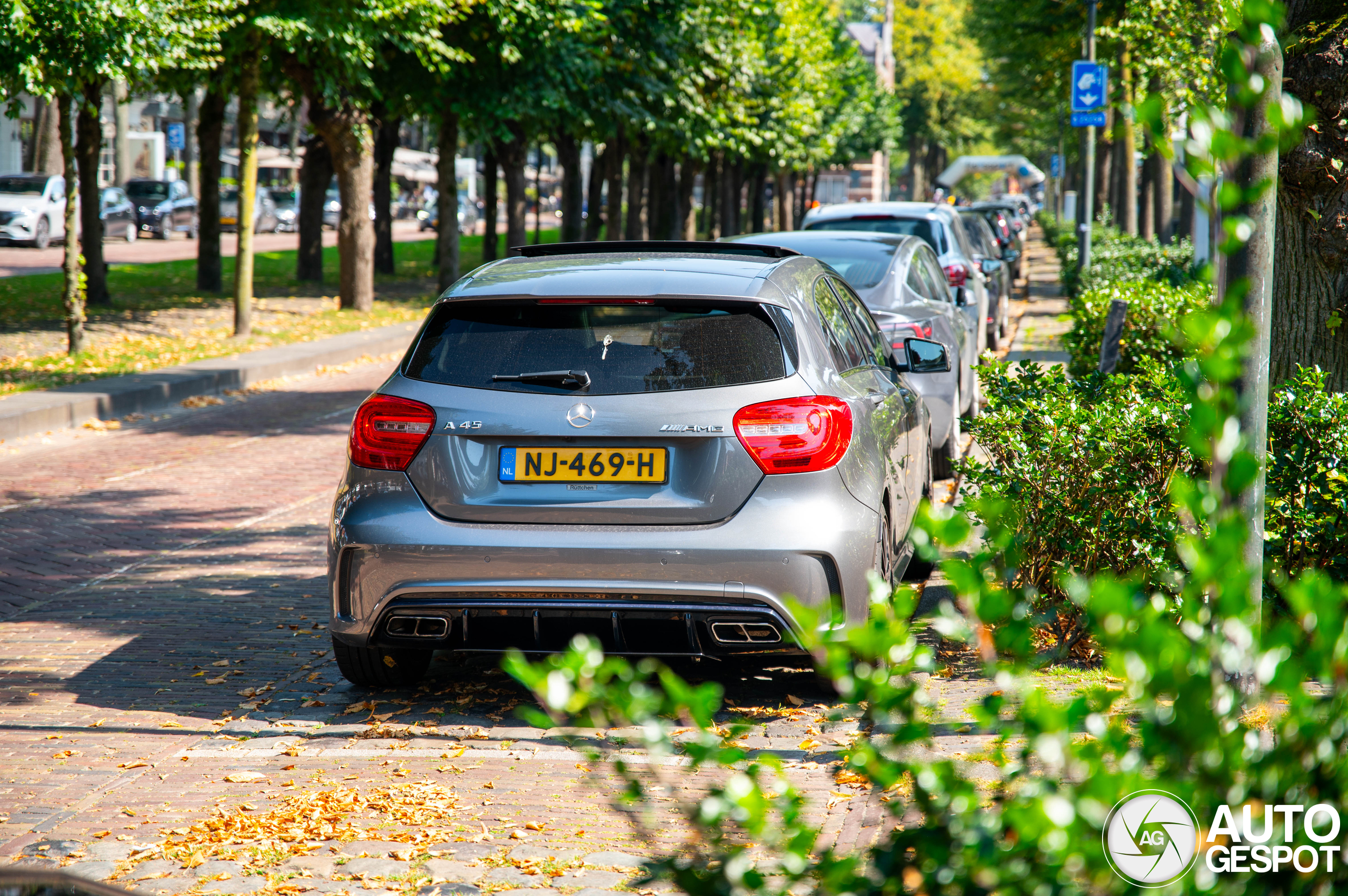 Mercedes-Benz A 45 AMG