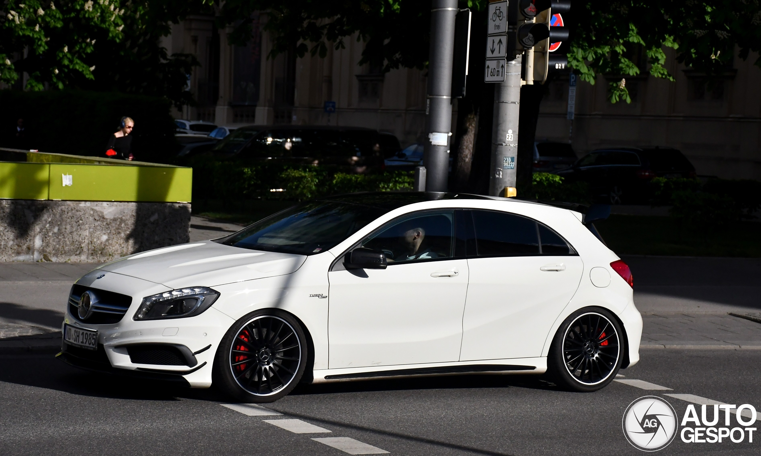 Mercedes-Benz A 45 AMG