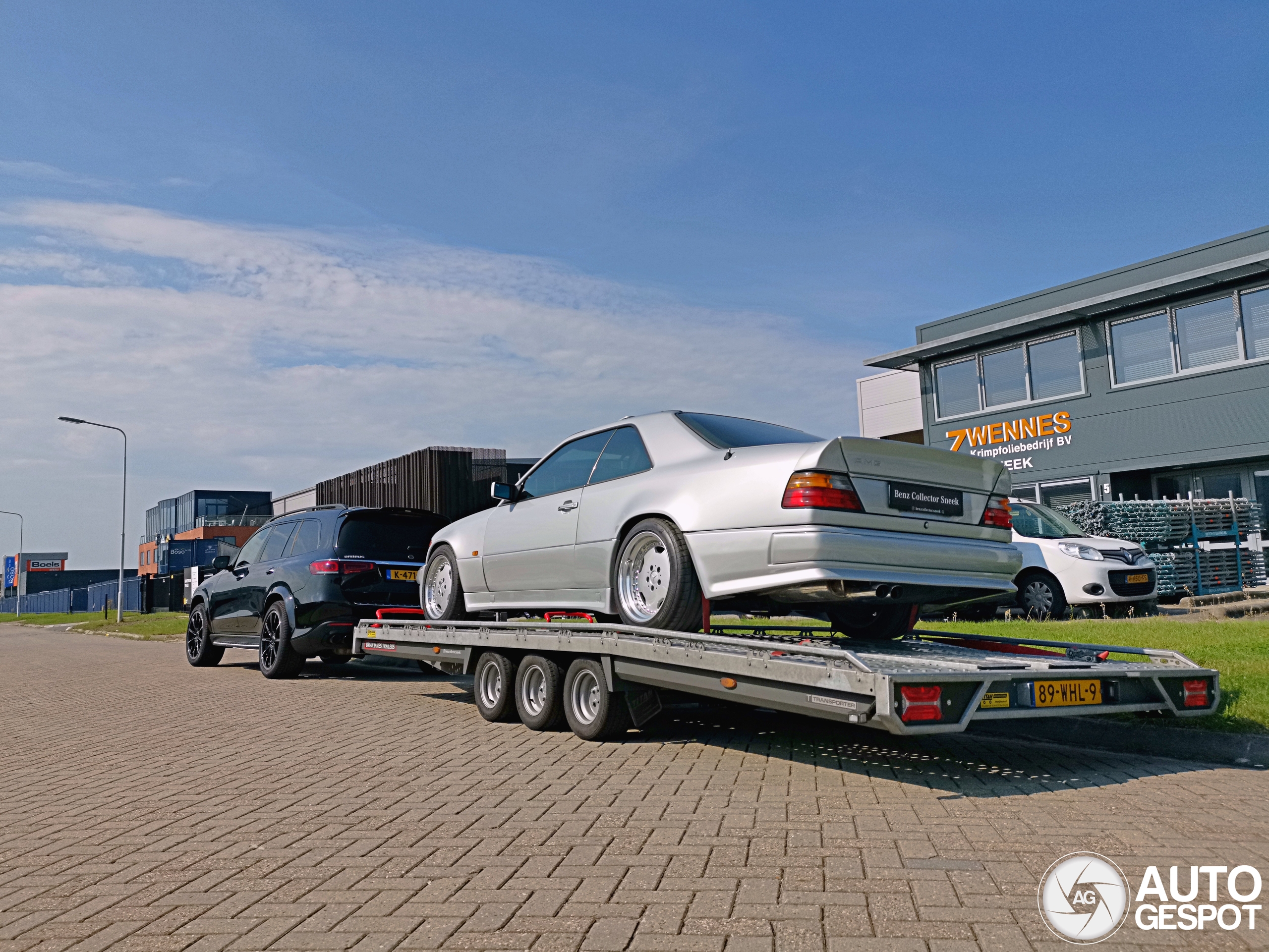 Mercedes-Benz AMG 300CE 3.4 Widebody