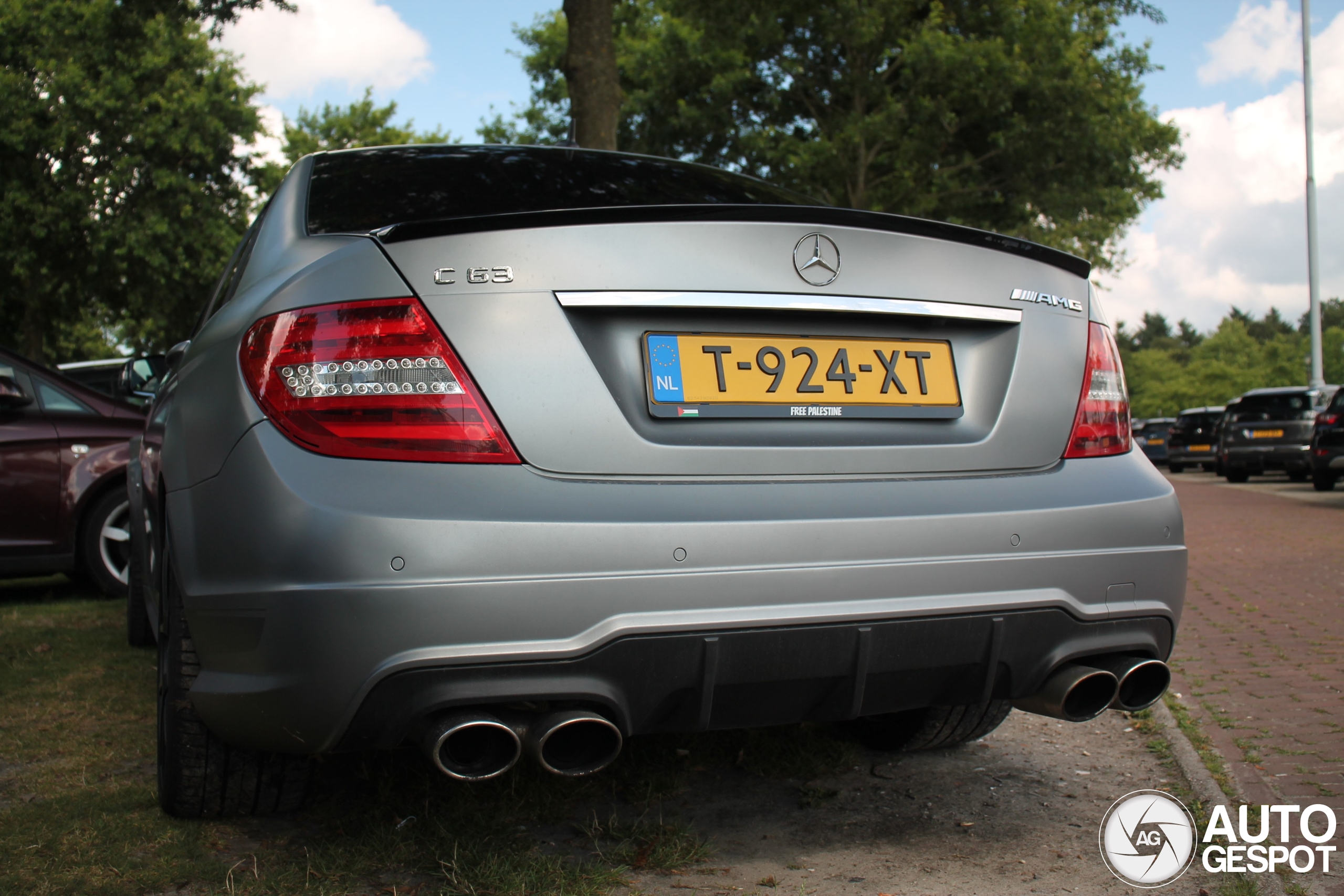 Mercedes-Benz C 63 AMG Edition 507