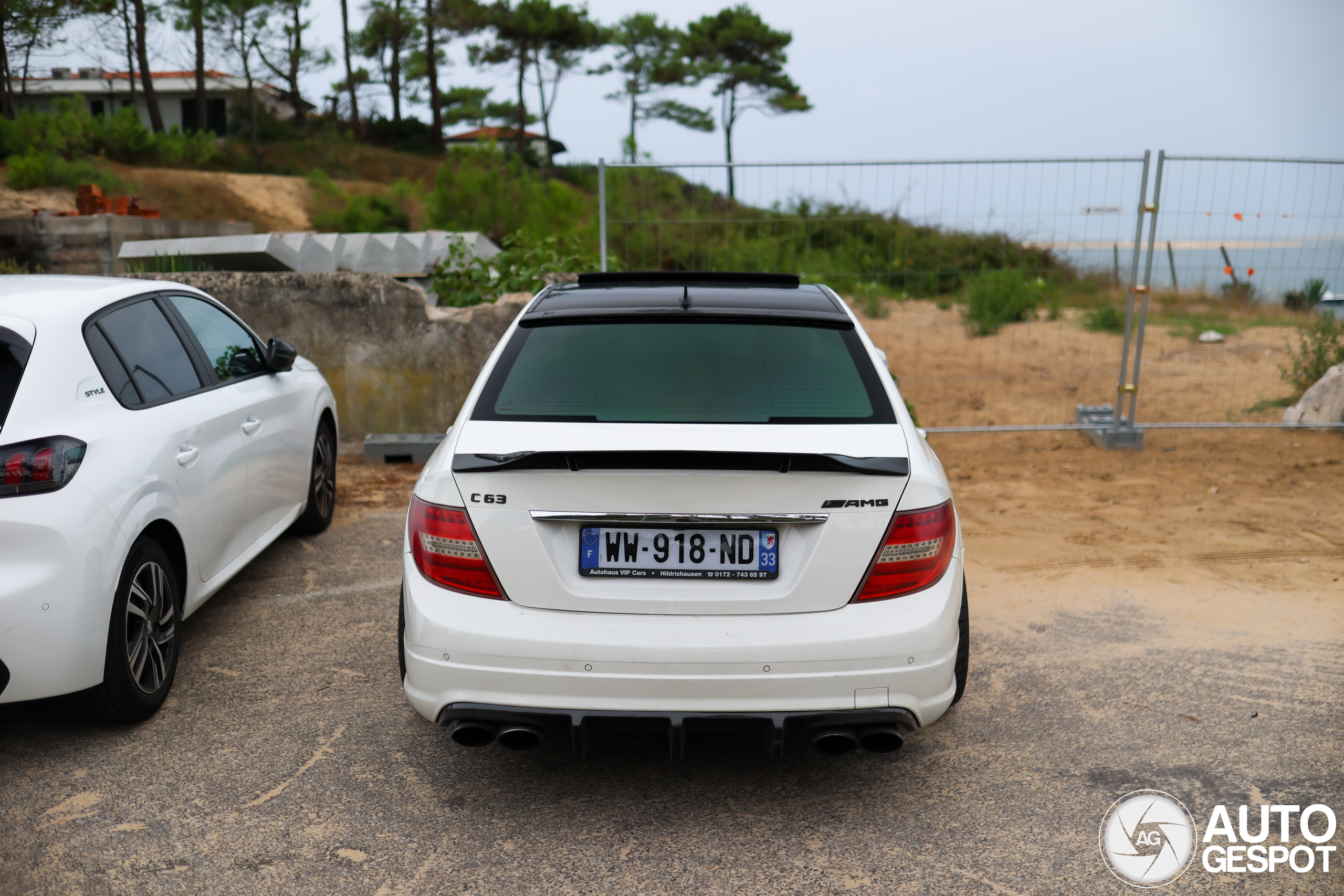 Mercedes-Benz C 63 AMG W204