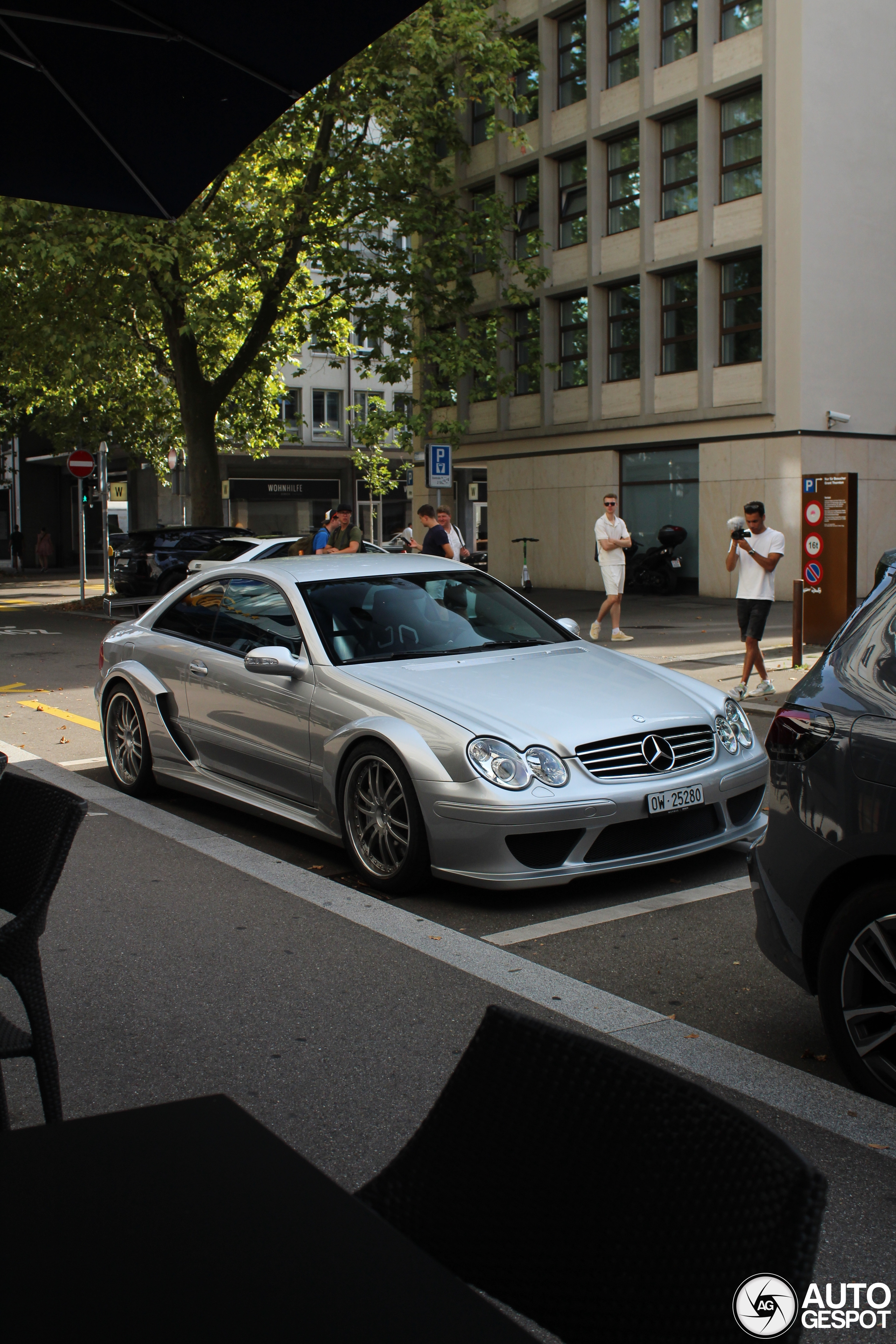 Mercedes-Benz CLK DTM AMG