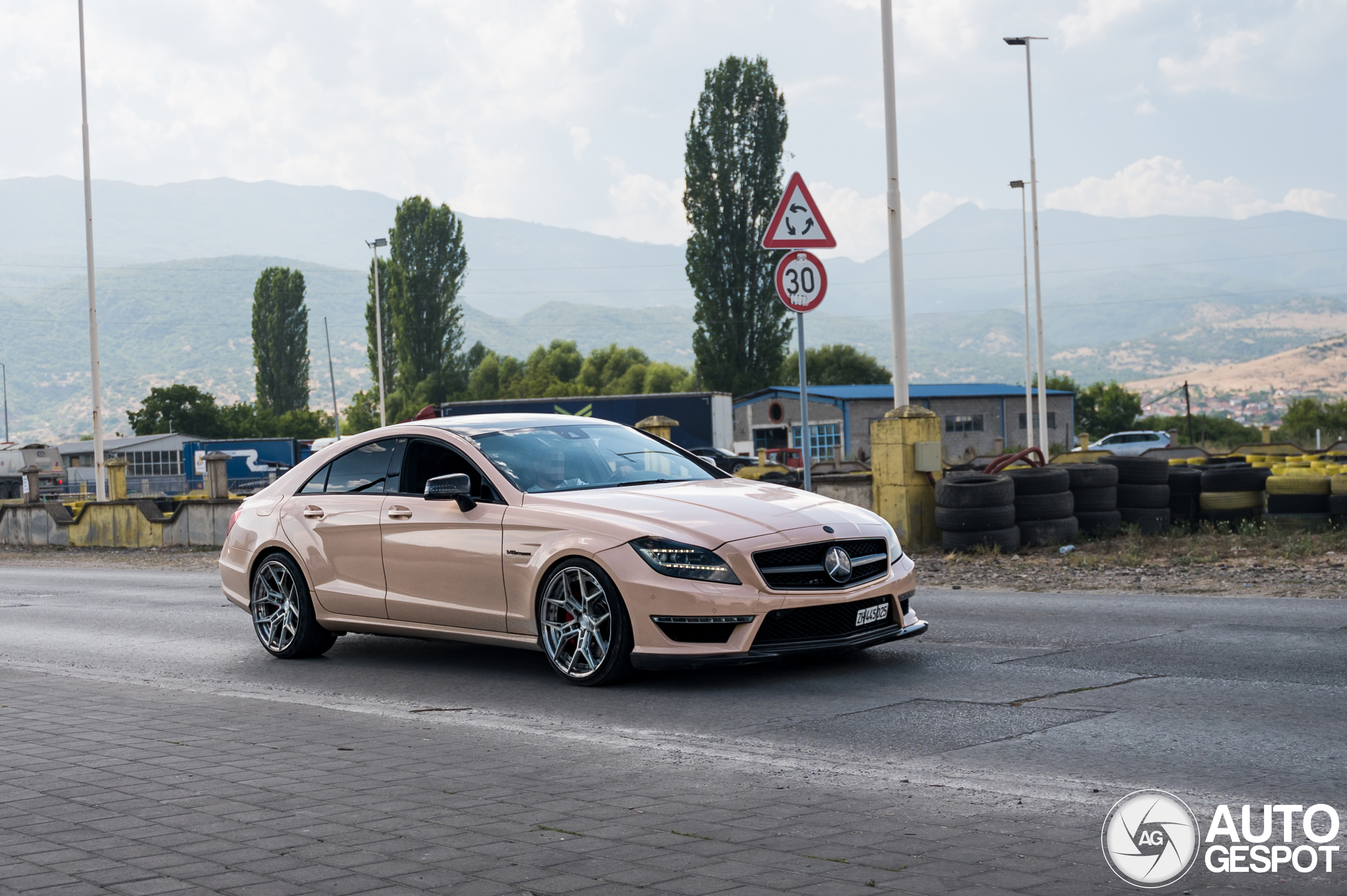 Mercedes-Benz CLS 63 AMG C218