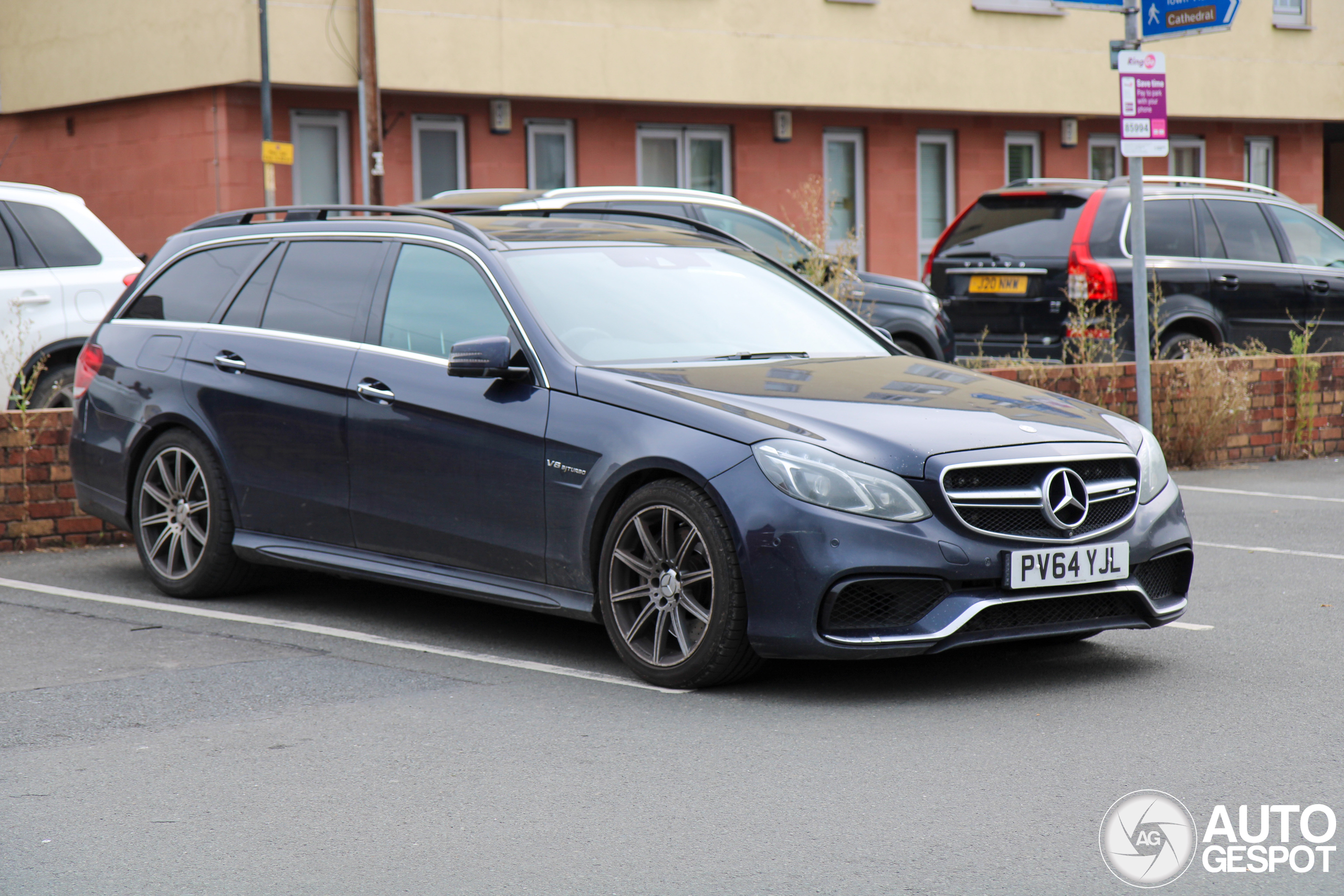 Mercedes-Benz E 63 AMG S212 2013