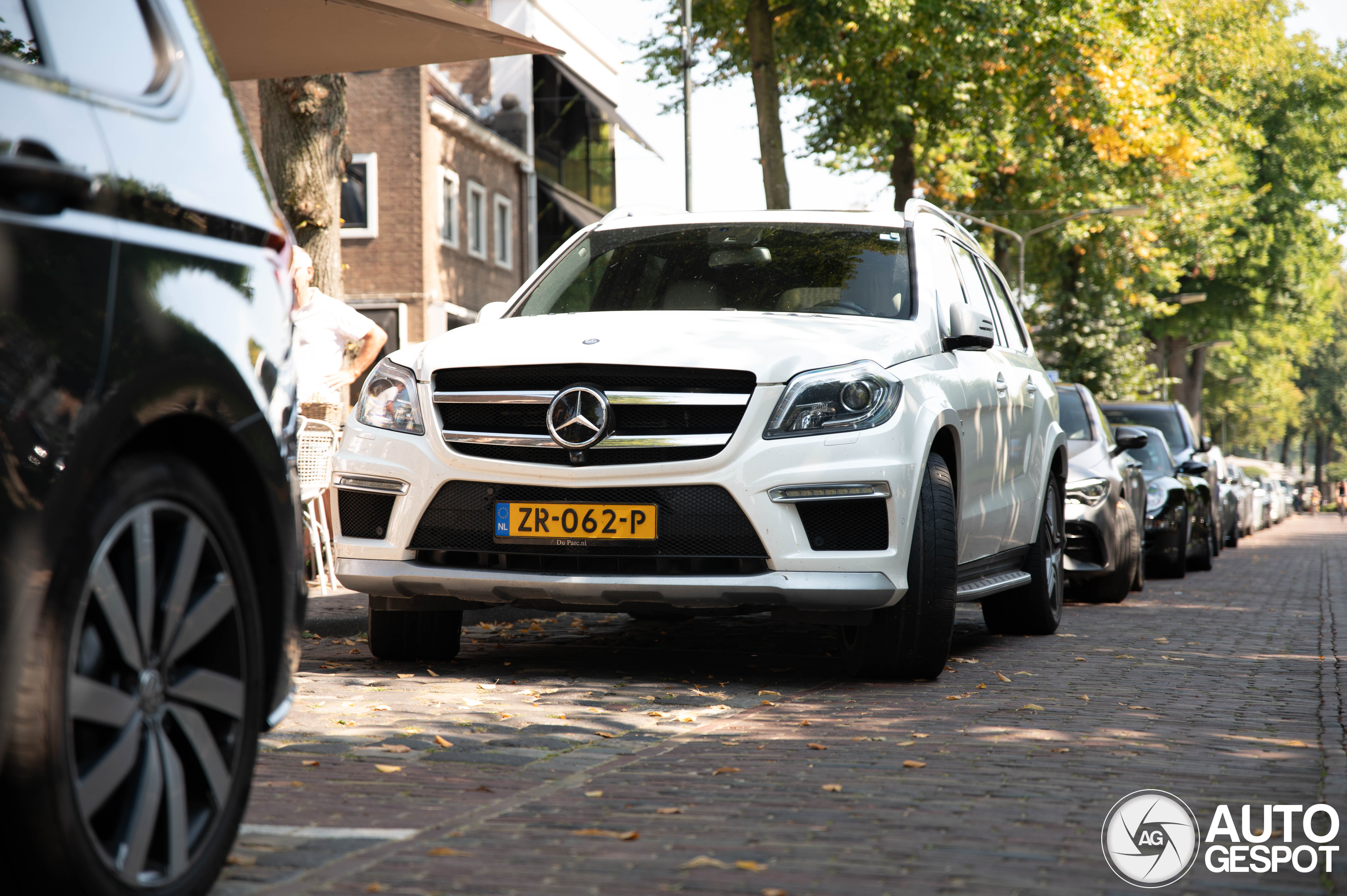 Mercedes-Benz GL 63 AMG X166