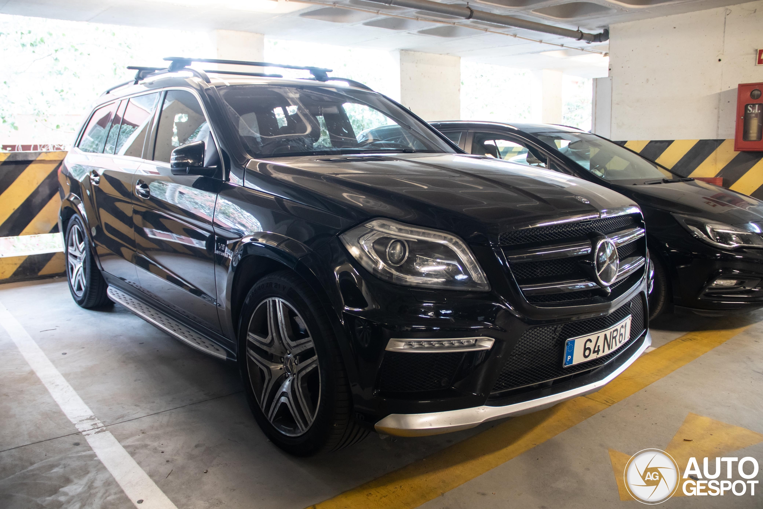 Mercedes-Benz GL 63 AMG X166