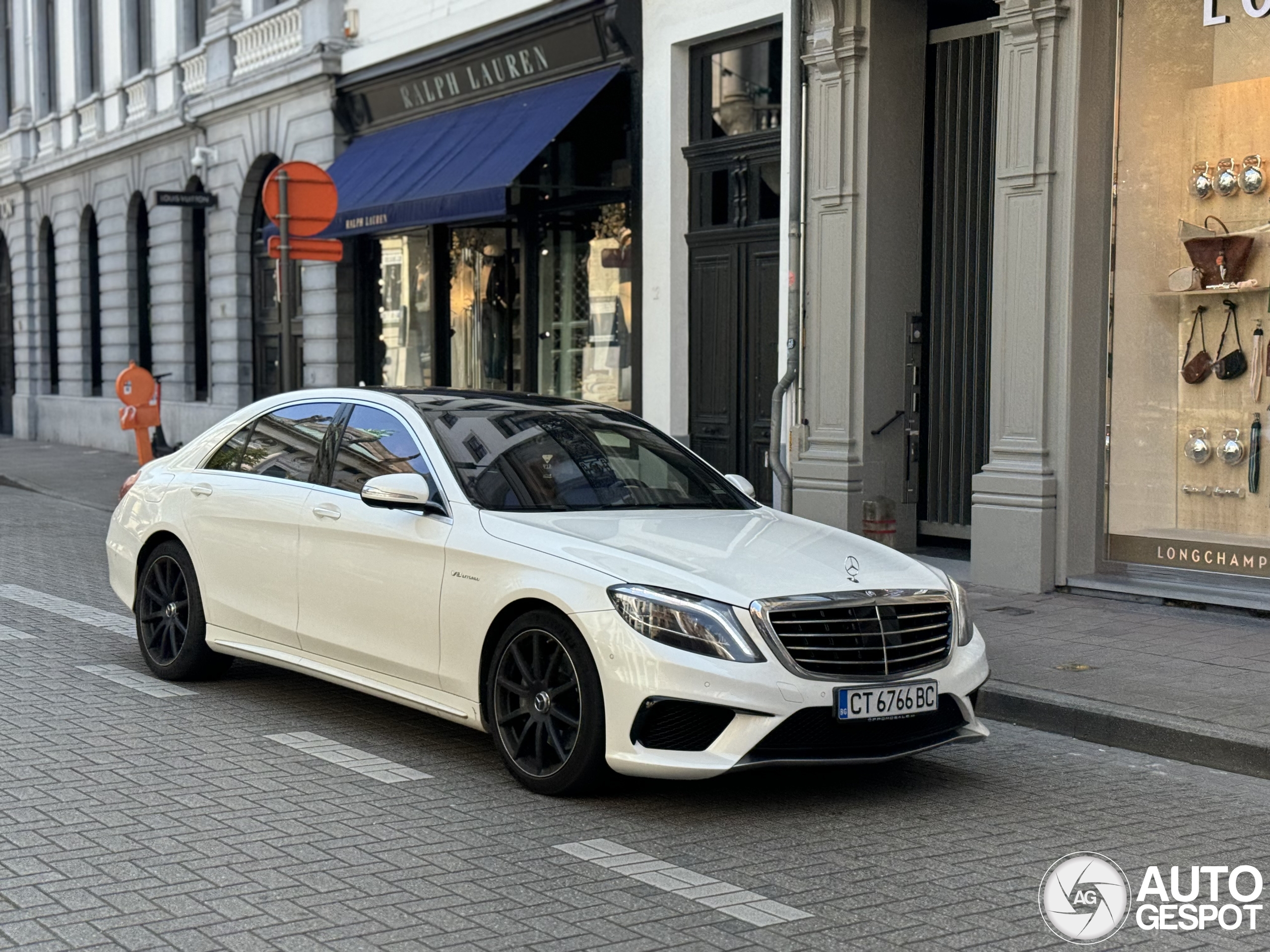 Mercedes-Benz S 63 AMG V222